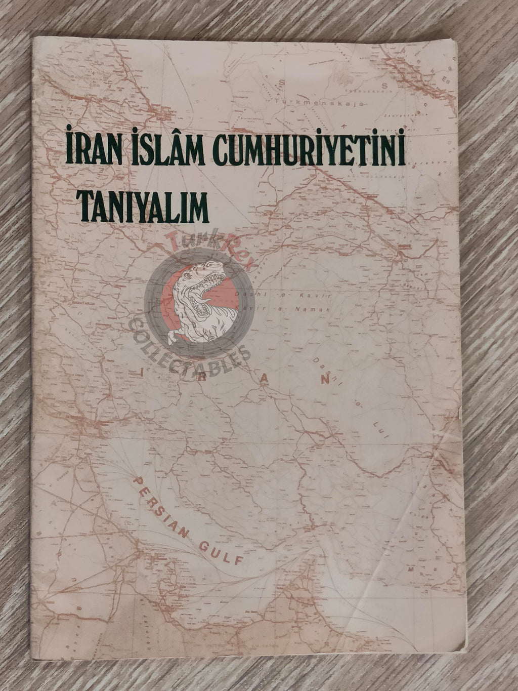 Introducing the Islamic Republic of Iran 1980s Turkish Book Propaganda Persia Ruhollah Khomeini