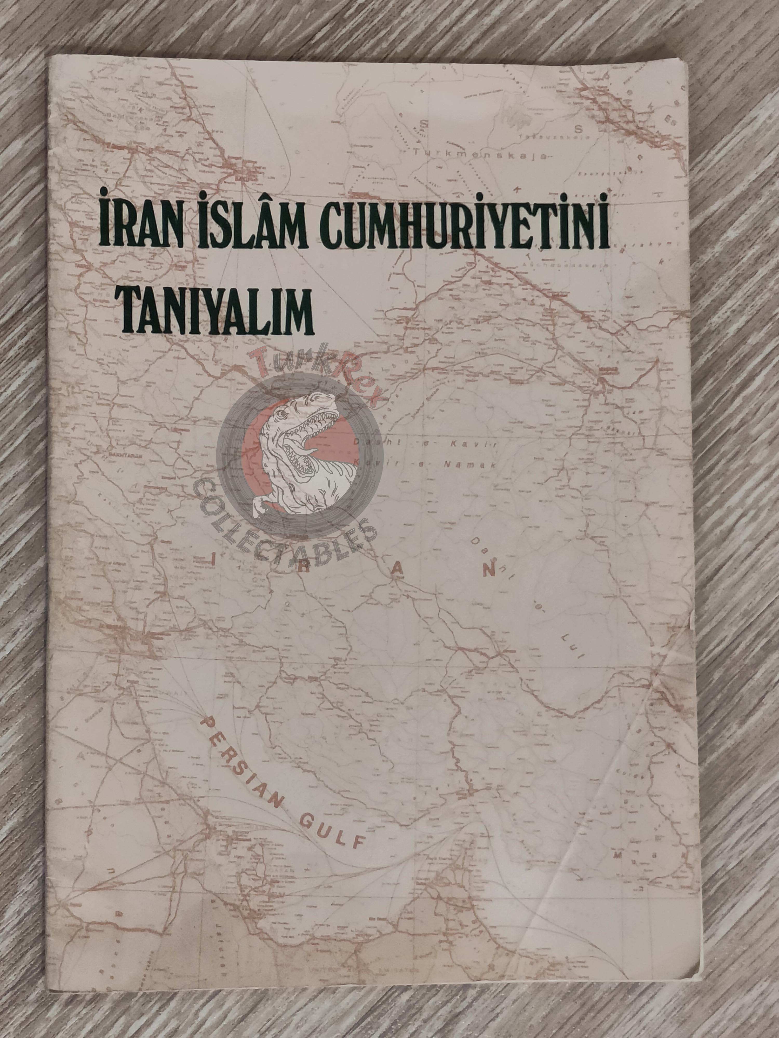 Introducing the Islamic Republic of Iran 1980s Turkish Book Propaganda Persia Ruhollah Khomeini