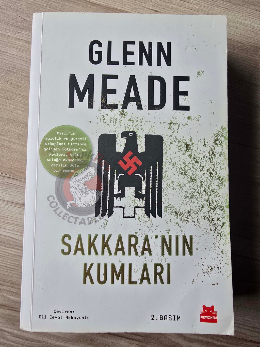 Glenn Meade – The Sands Of Sakkara 2017 Turkish Book Turkey
