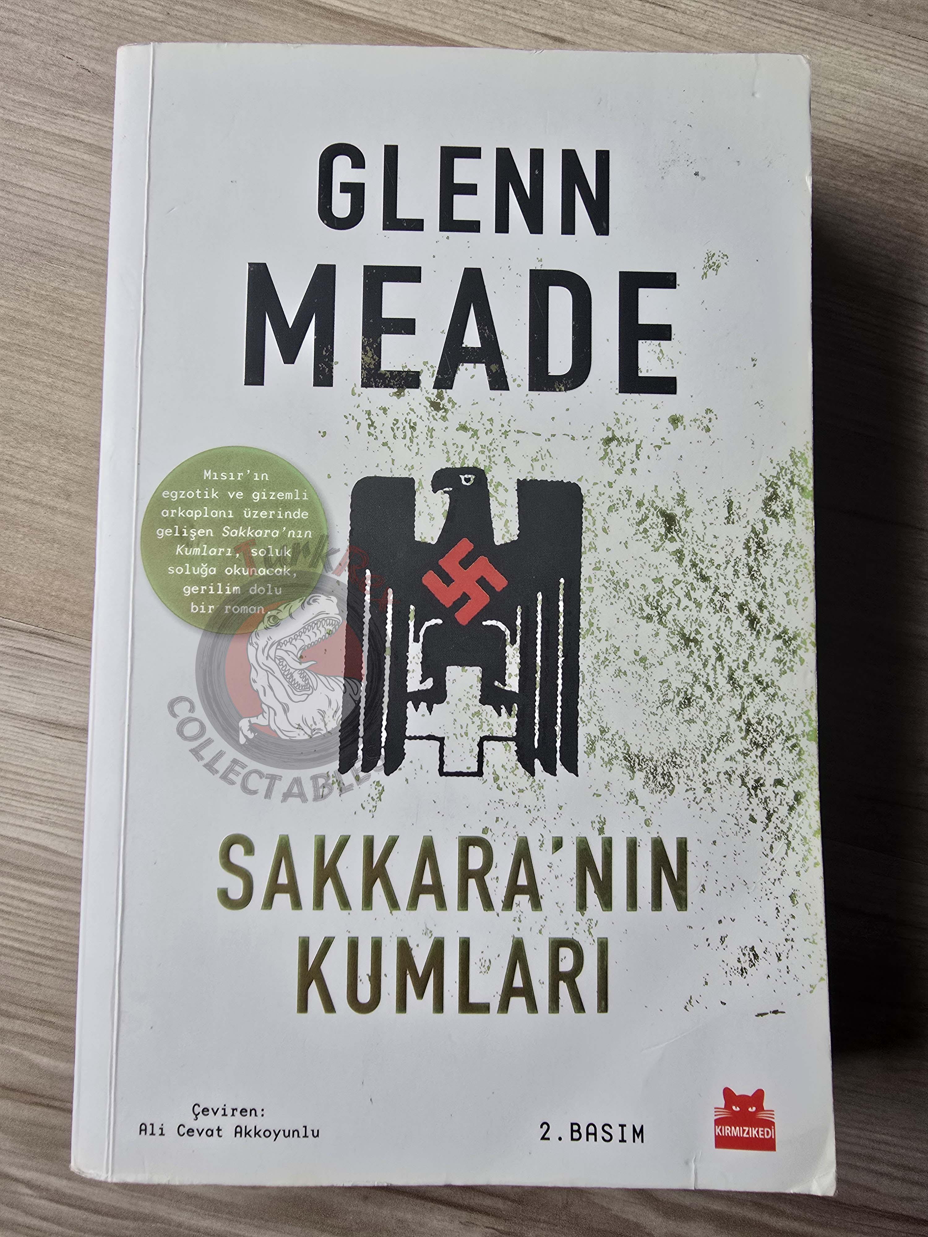 Glenn Meade – The Sands Of Sakkara 2017 Turkish Book Turkey