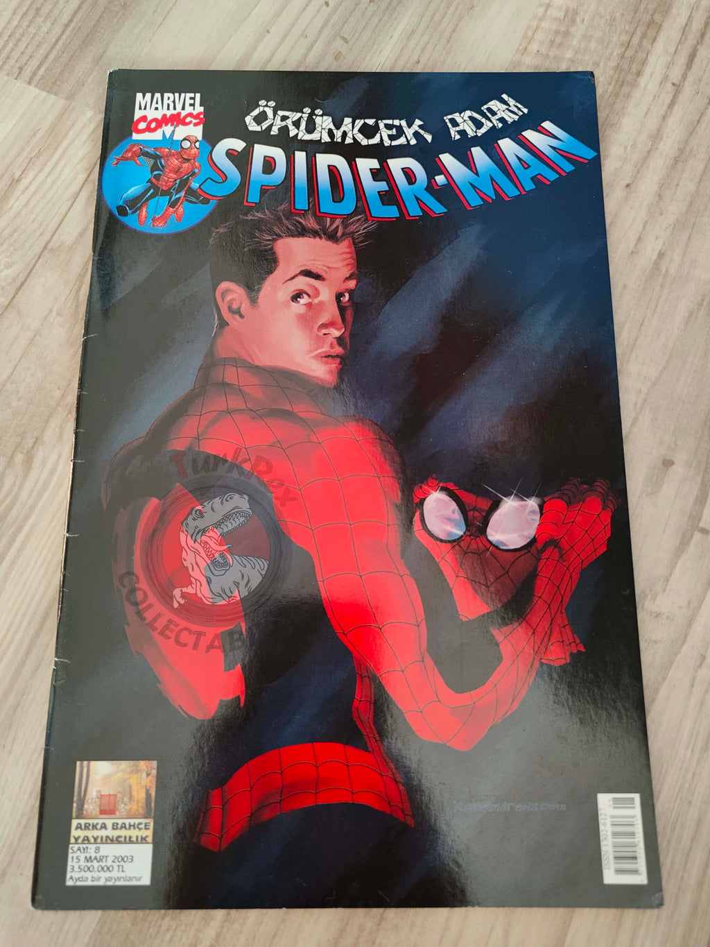 Spider-Man #8 2003 Turkish Comic Turkey The Amazing #37 Peter Parker #37