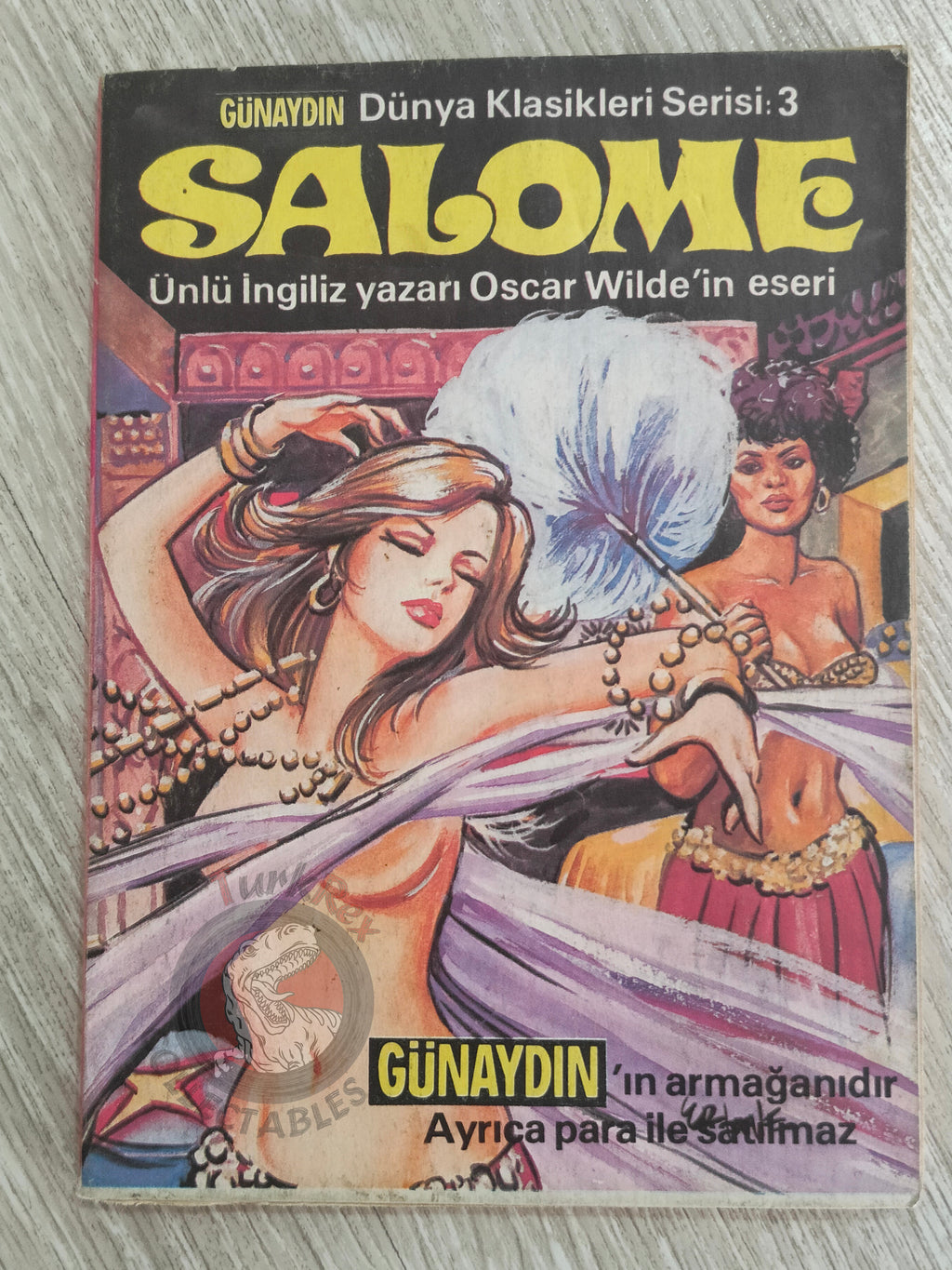 Salome – Oscar Wilde Turkish Comic Turkey Classics Illustrated