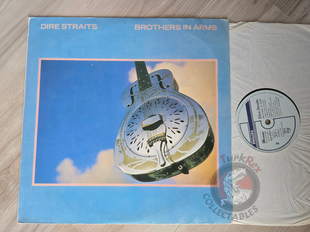 Dire Straits – Brothers In Arms Turkish Pressing Vinyl Turkey Edition