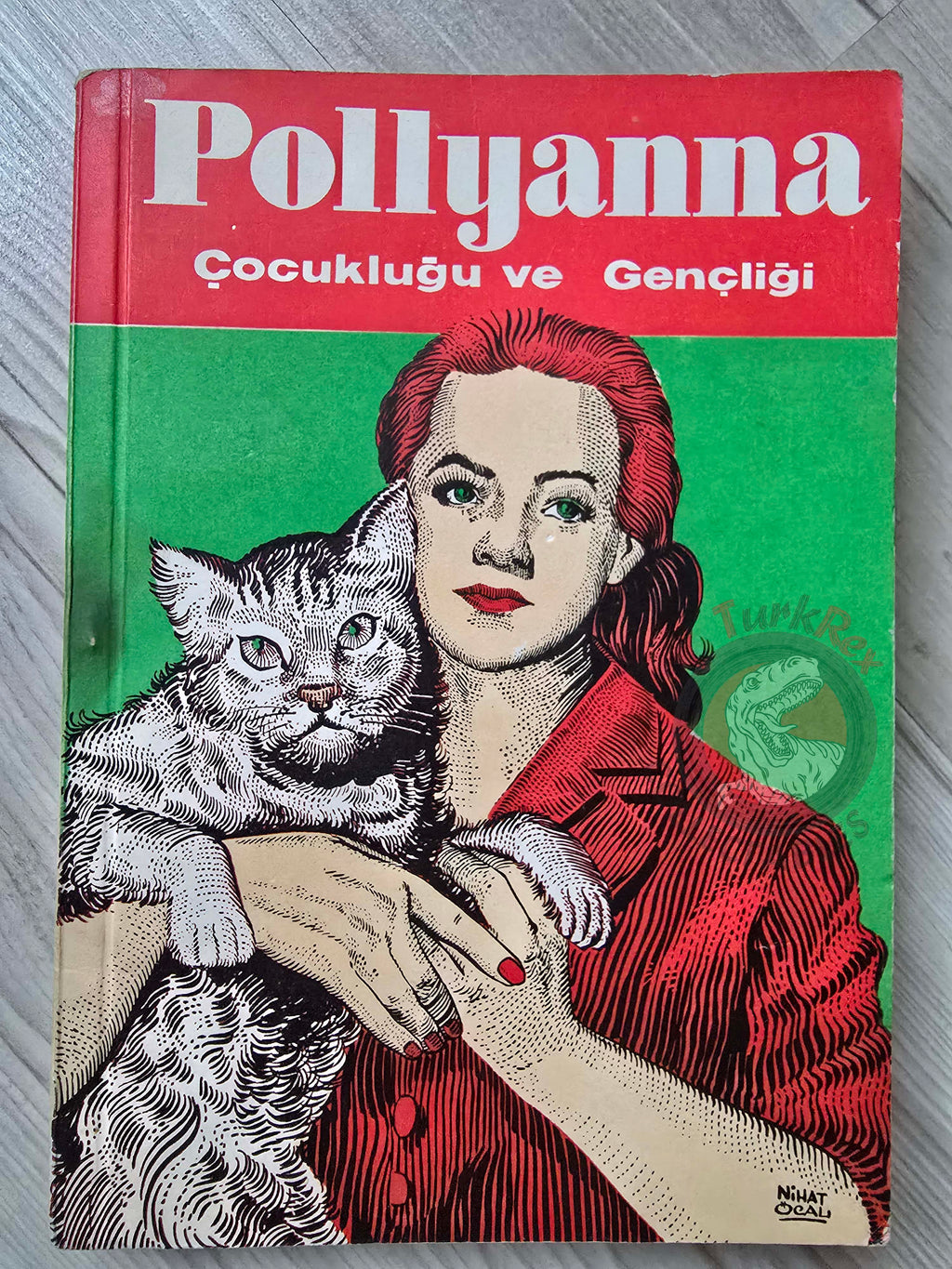 Eleanor H. Porter – Pollyanna 1970s Turkish Book Turkey