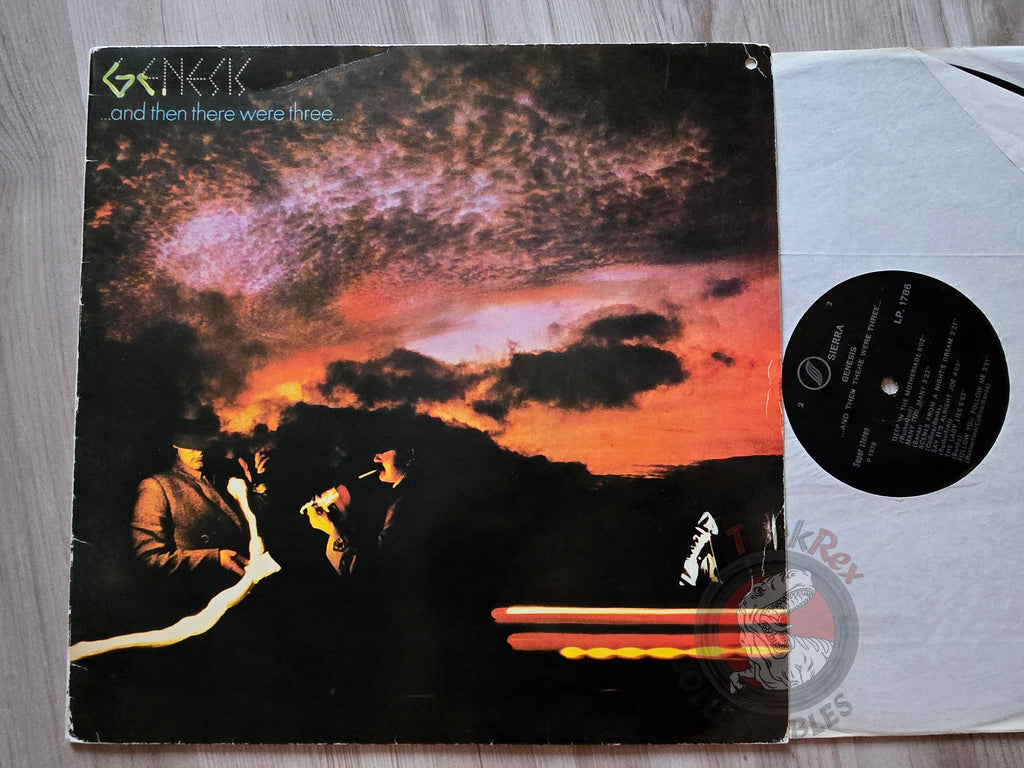 Genesis – ...And Then There Were Three... Turkish Pressing Vinyl Turkey Edition