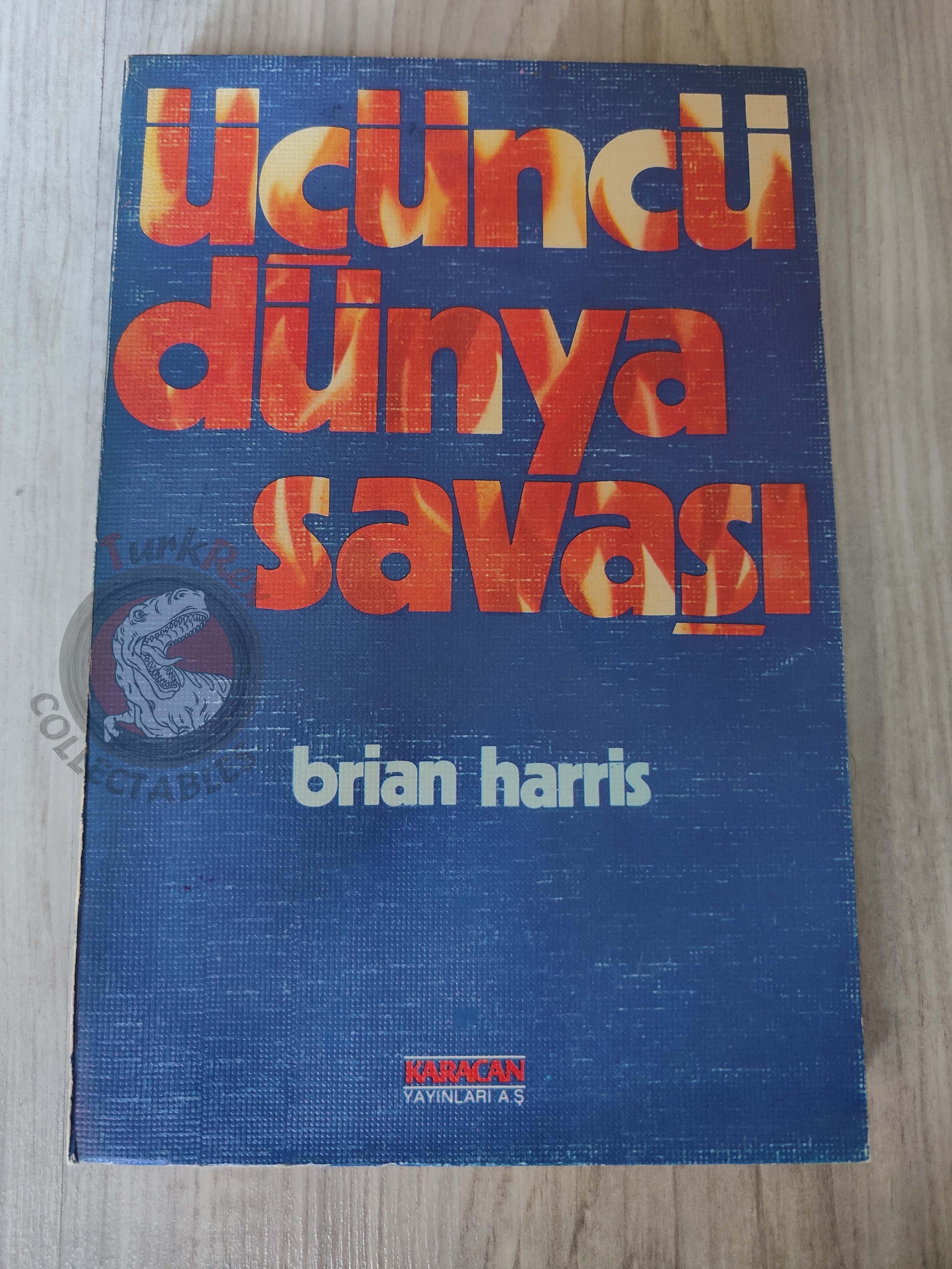Brian Harris – World War 3 III 1983 1st Turkish Book Turkey