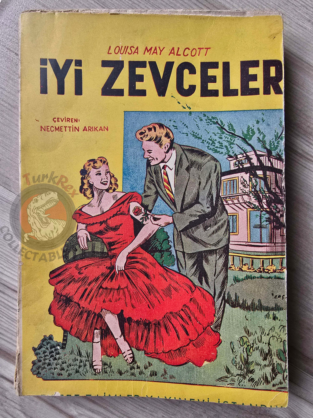 Louise M. Alcott – Good Wives 1960s Turkish Book Turkey