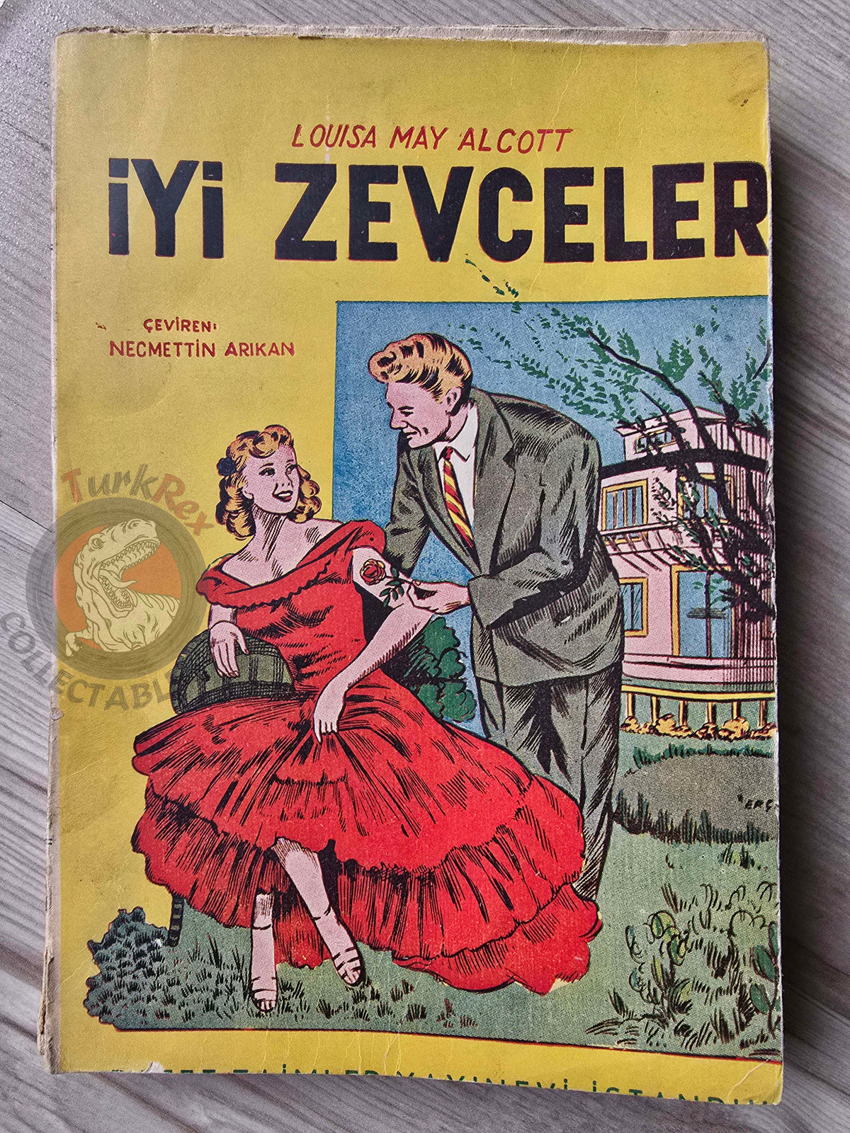 Louise M. Alcott – Good Wives 1960s Turkish Book Turkey