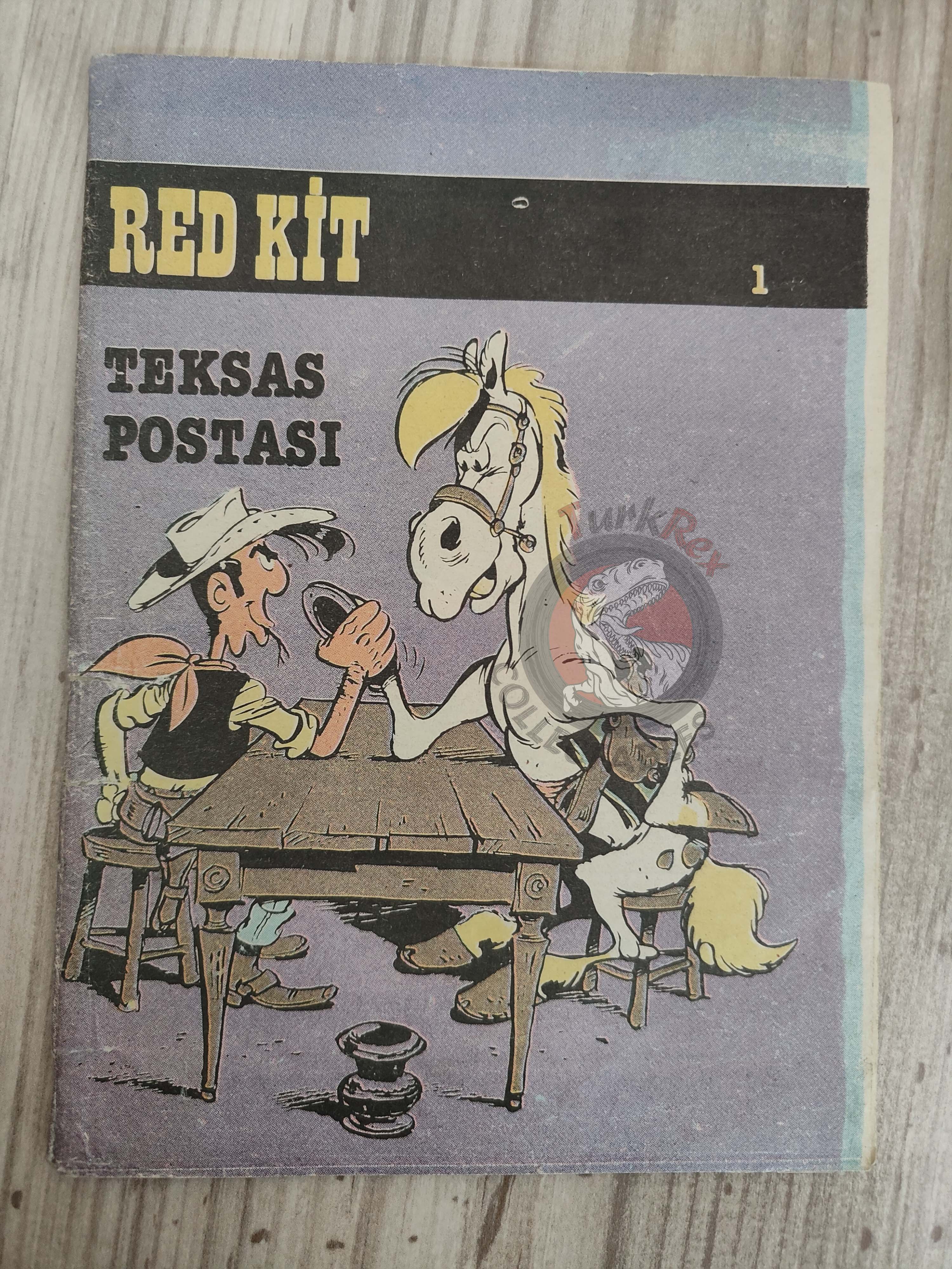 Lucky Luke #1 Le Daily Star 1988 Turkish Comic Turkey