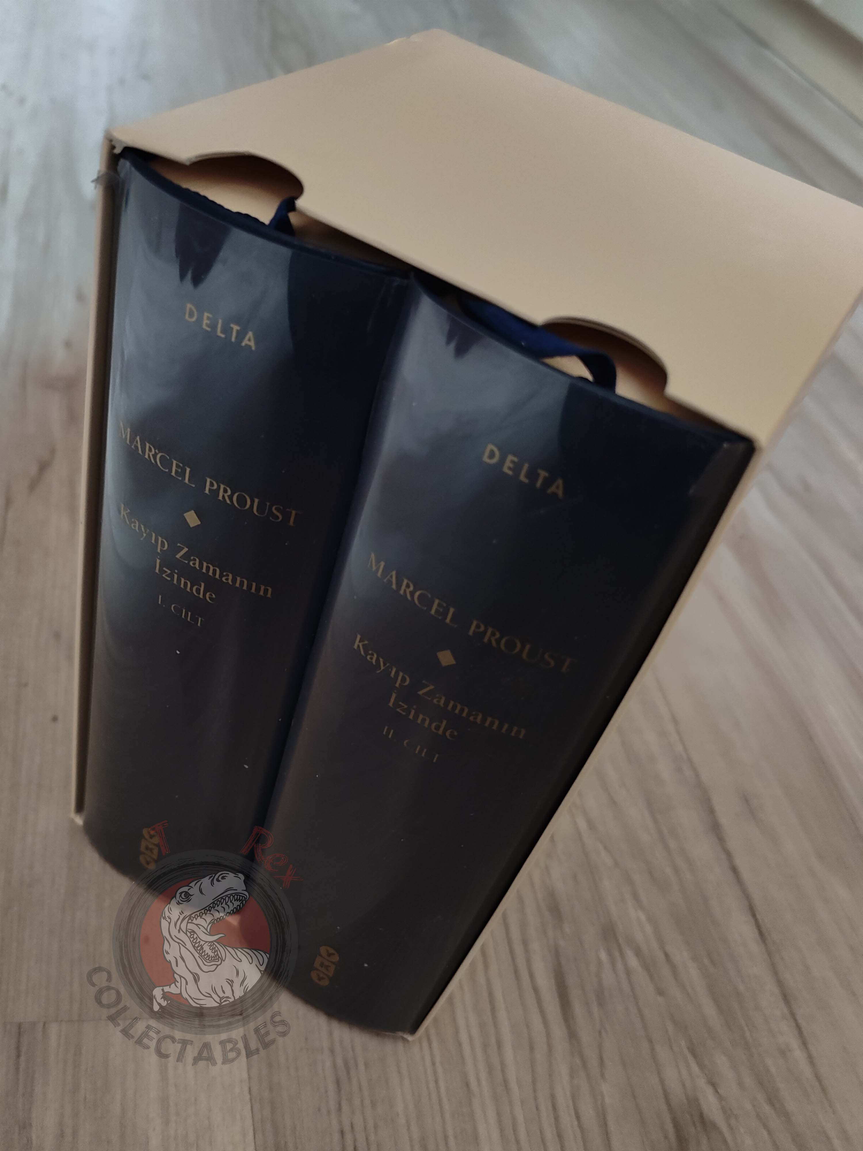 Marcel Proust – In Search of Lost Time 2019 HC Turkish Book Turkey