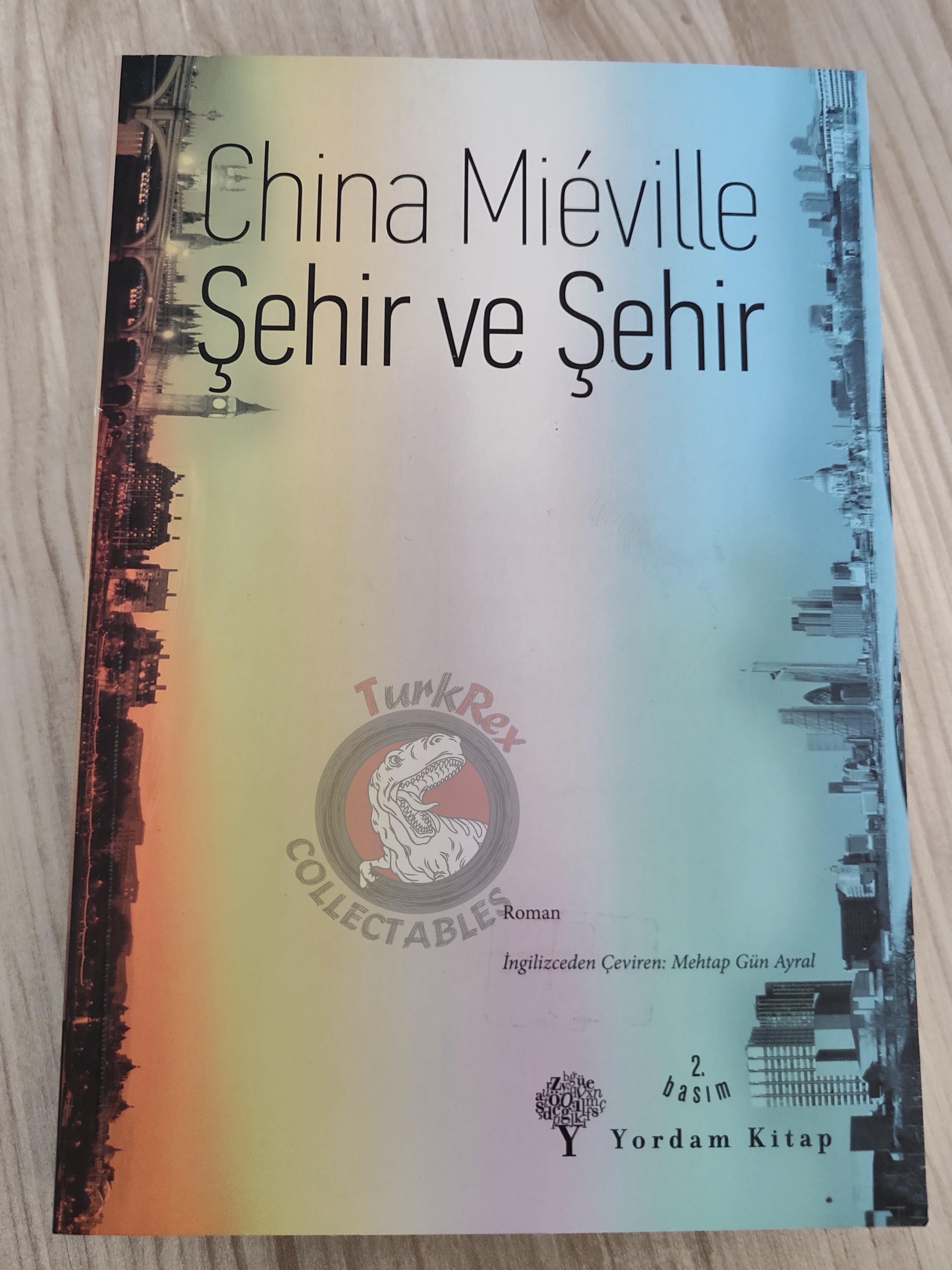 China Miéville – The City & The City 2013 Turkish Book Turkey