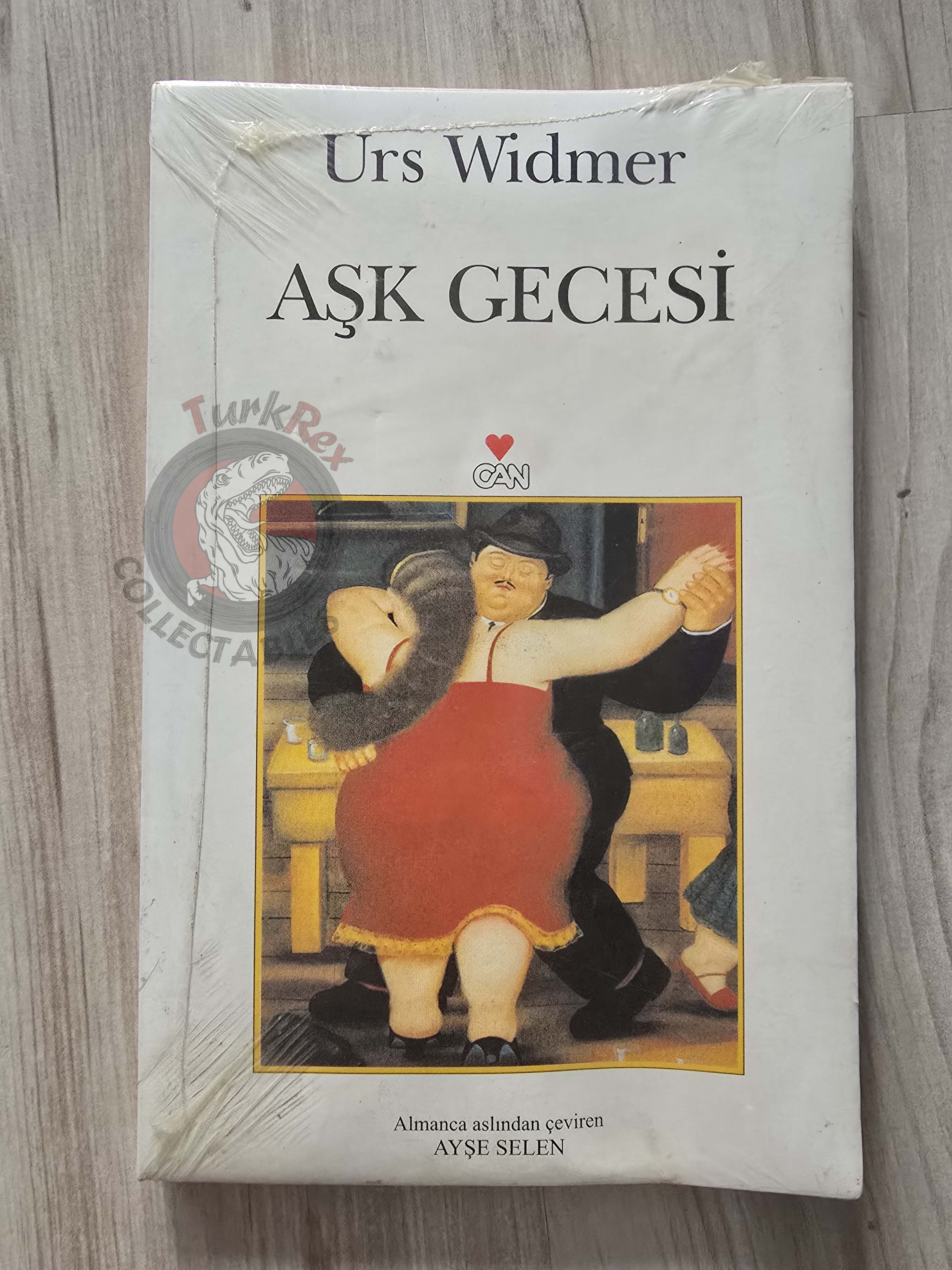 Urs Widmer – Liebesnacht Turkish Book Turkey