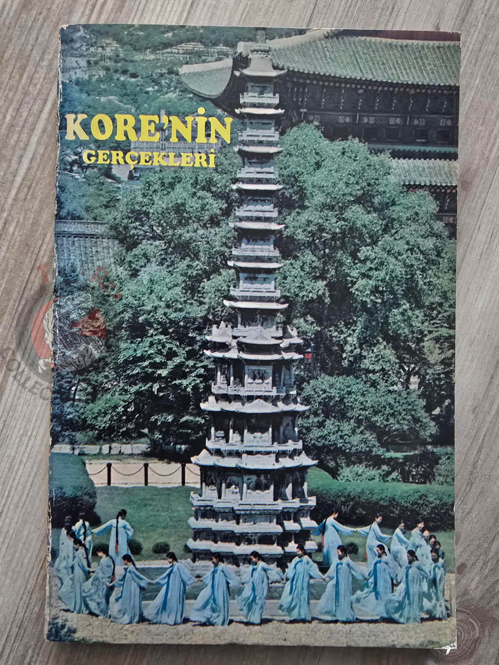 Facts About Korea 1974 Turkish Book Turkey Korean Information Service Korean War