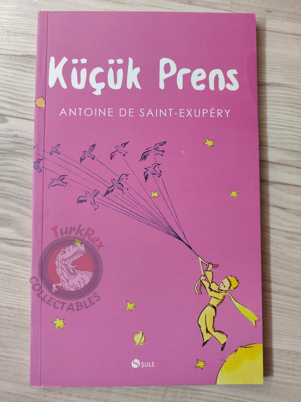 Antoine de Saint-Exupéry – Le Petit Prince 2015 Turkish Book Turkey Illustrated Little 9