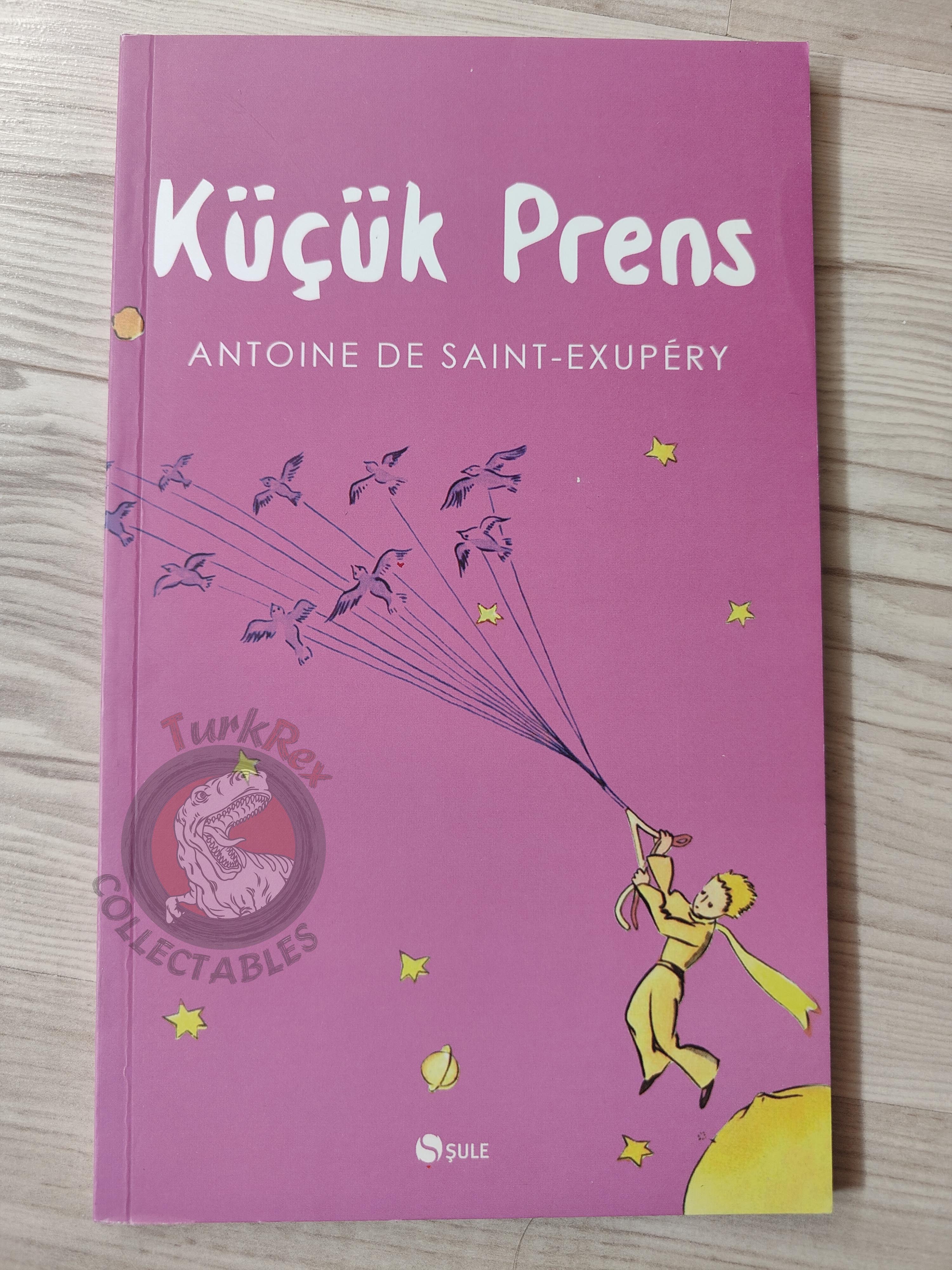 Antoine de Saint-Exupéry – Le Petit Prince 2015 Turkish Book Turkey Illustrated Little 9