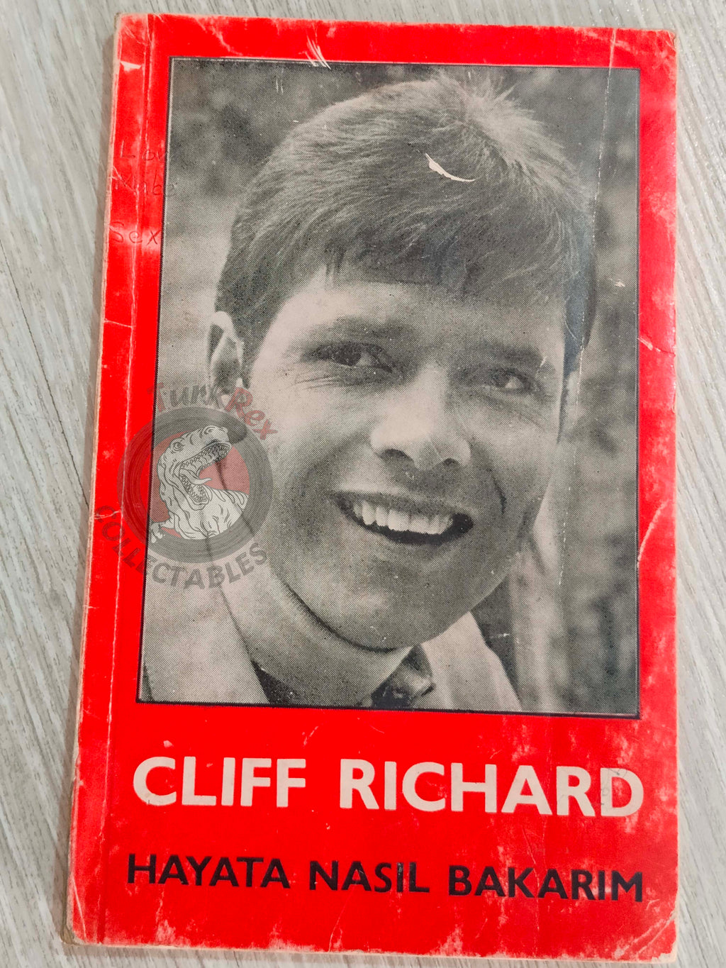 Cliff Richard – The Way I See It 1970 1st Turkish  Book Turkey The Shadows