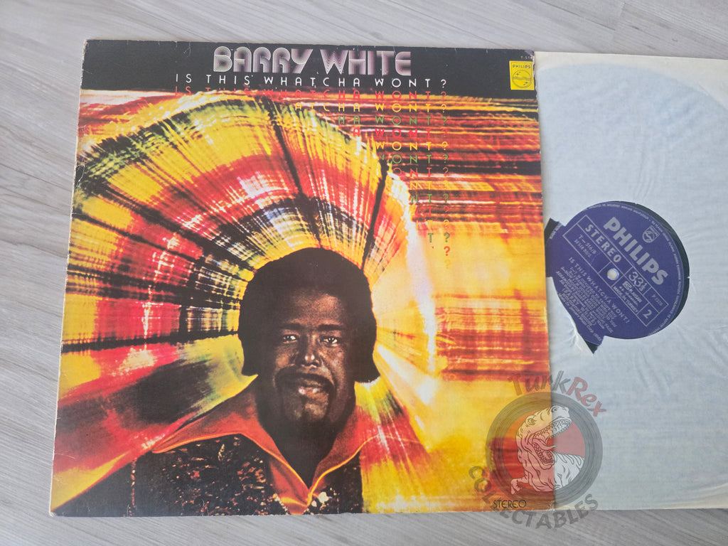 Barry White – Is This Whatcha Wont? Turkish Pressing Vinyl Turkey Edition