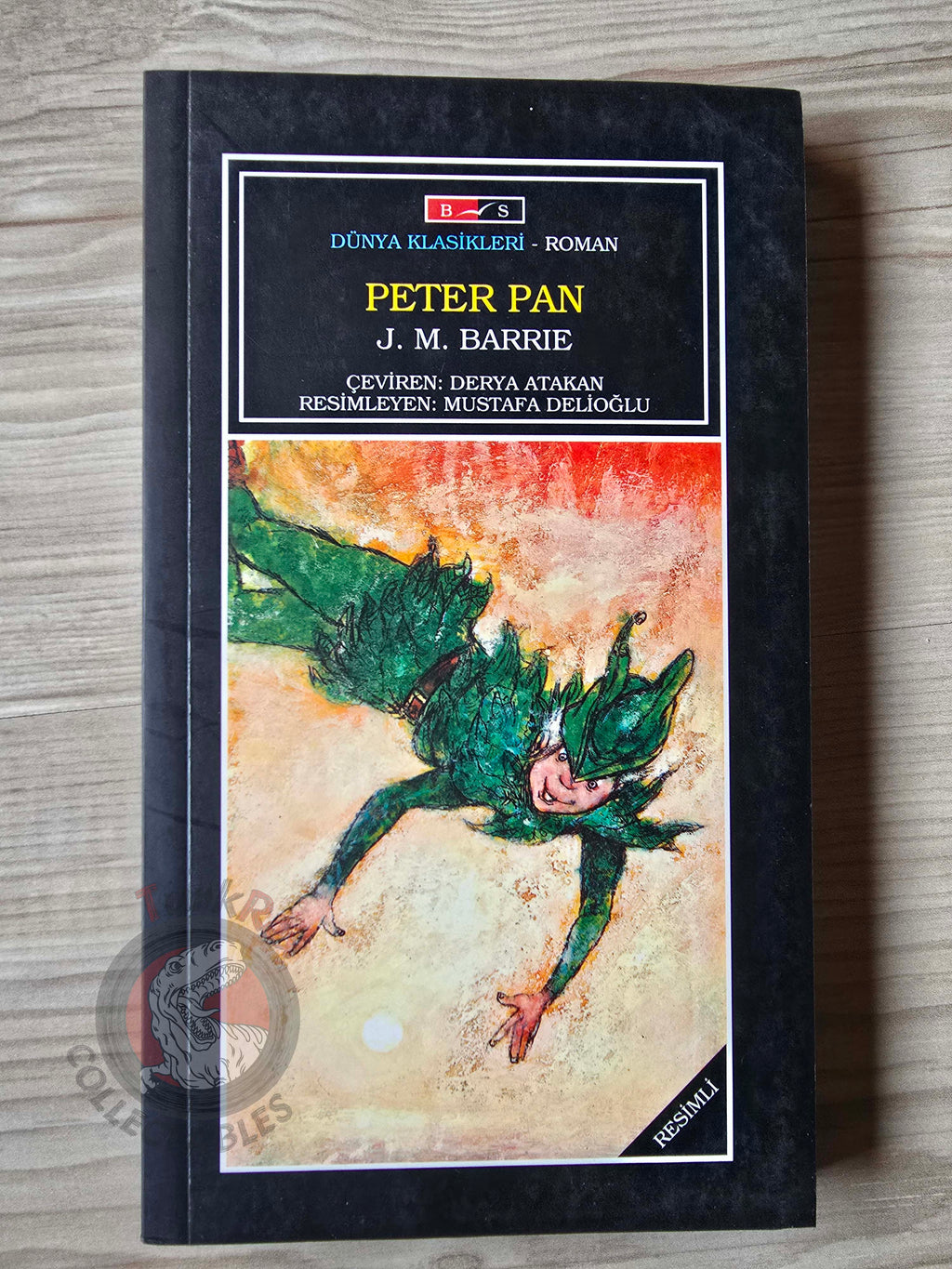 J. M. Barrie – Peter Pan 2012 Turkish Book Turkey Illustrated