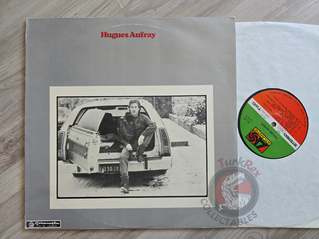 Hugues Aufray – Aquarium Turkish Pressing Vinyl Turkey Edition