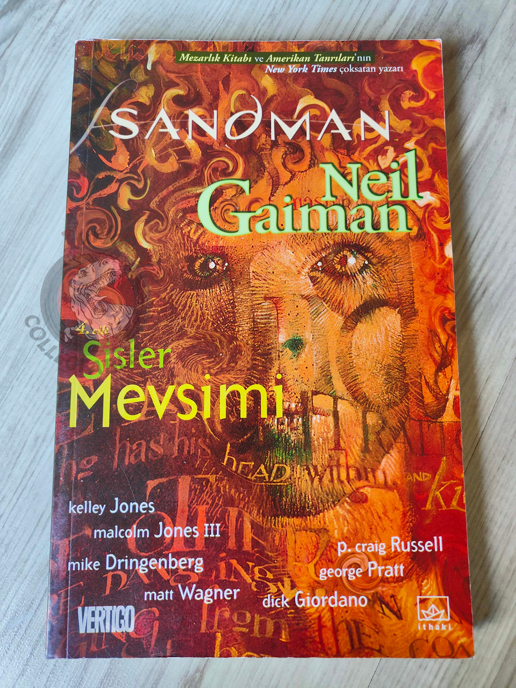 The Sandman Vol #4: Season of Mists Turkish Comic Turkey