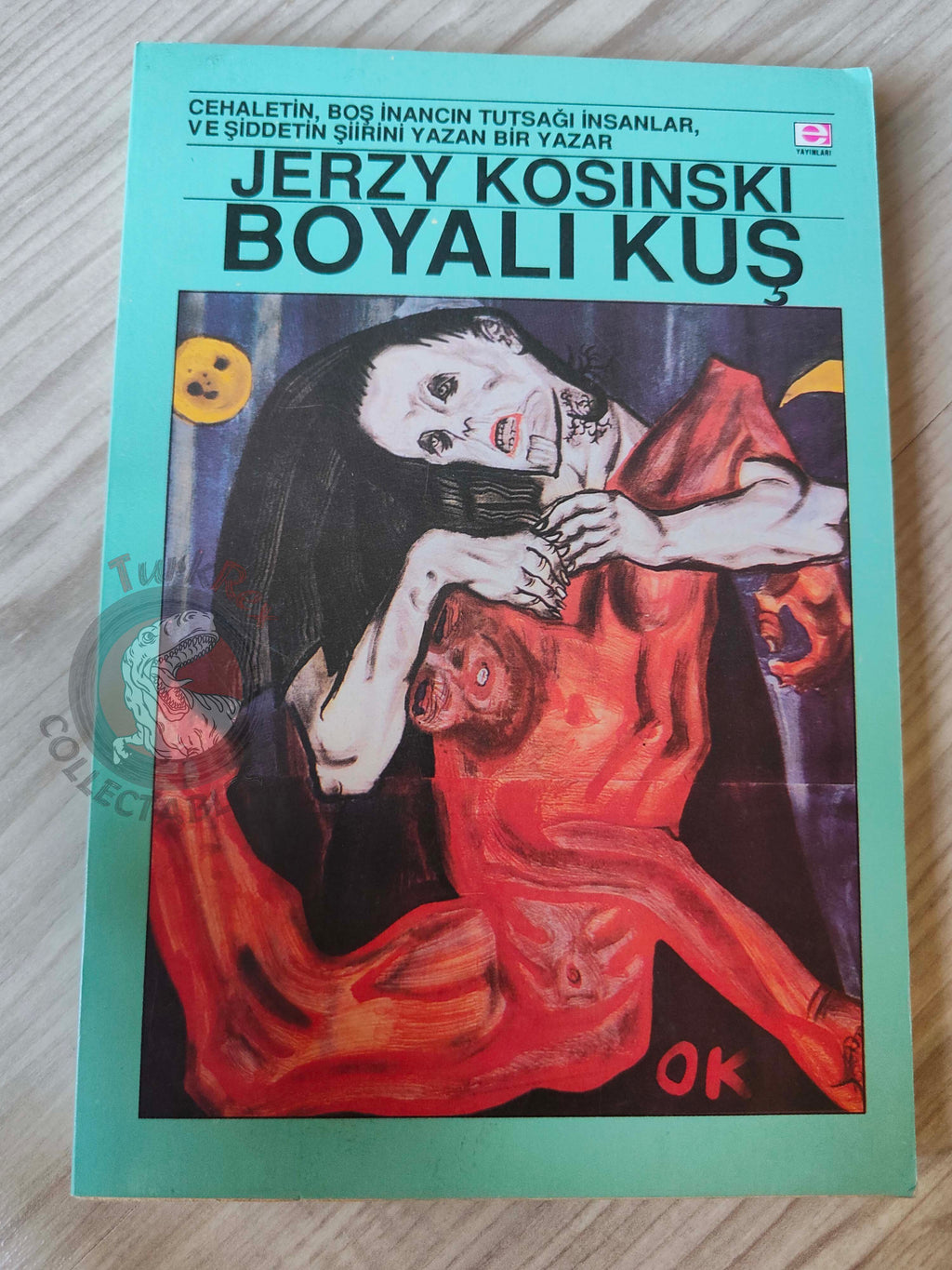 Jerzy Kosinski – The Painted Bird 1991 Turkish Book Turkey