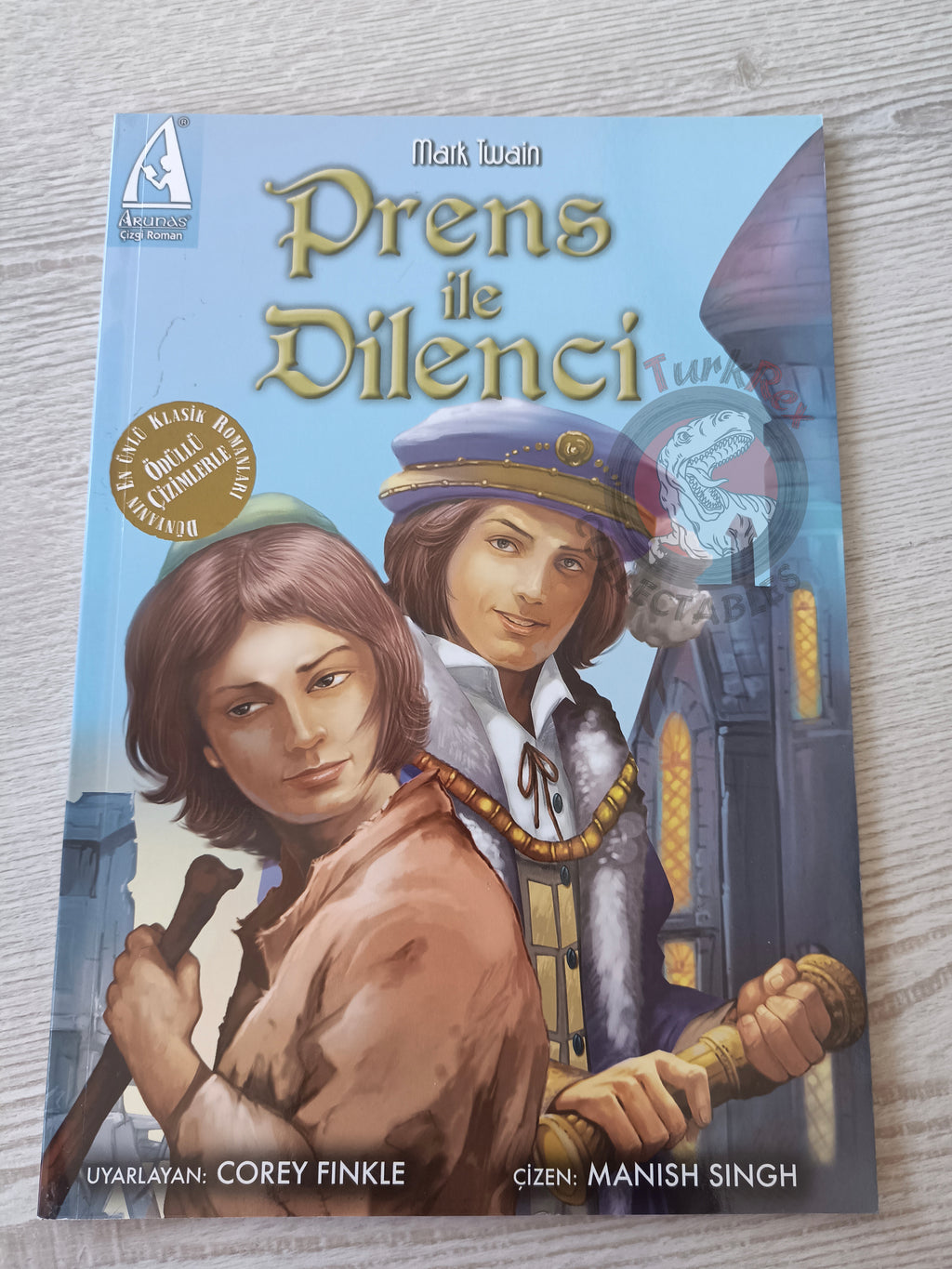 The Prince and the Pauper – Mark Twain Turkish Comic Turkey Campfire Classics