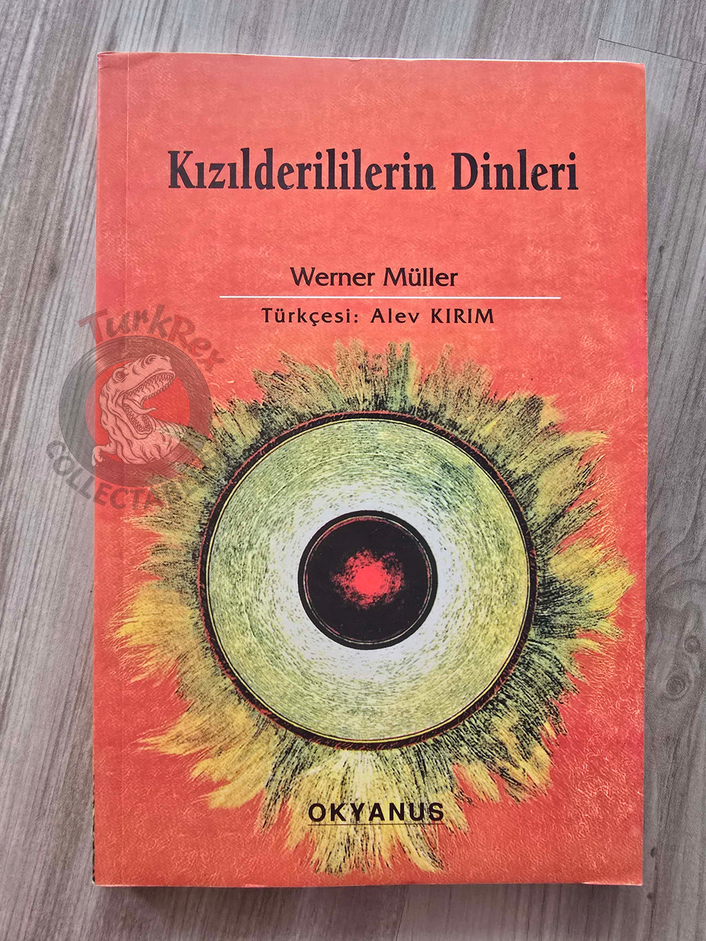 Werner Müller – Pre-Columbian American Religions 2000 Turkish Book Turkey