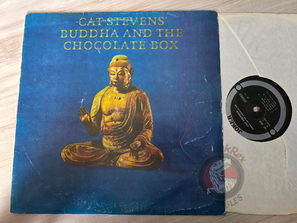 Cat Stevens – Buddha And The Chocolate Box Turkish Pressing Vinyl Turkey Edition