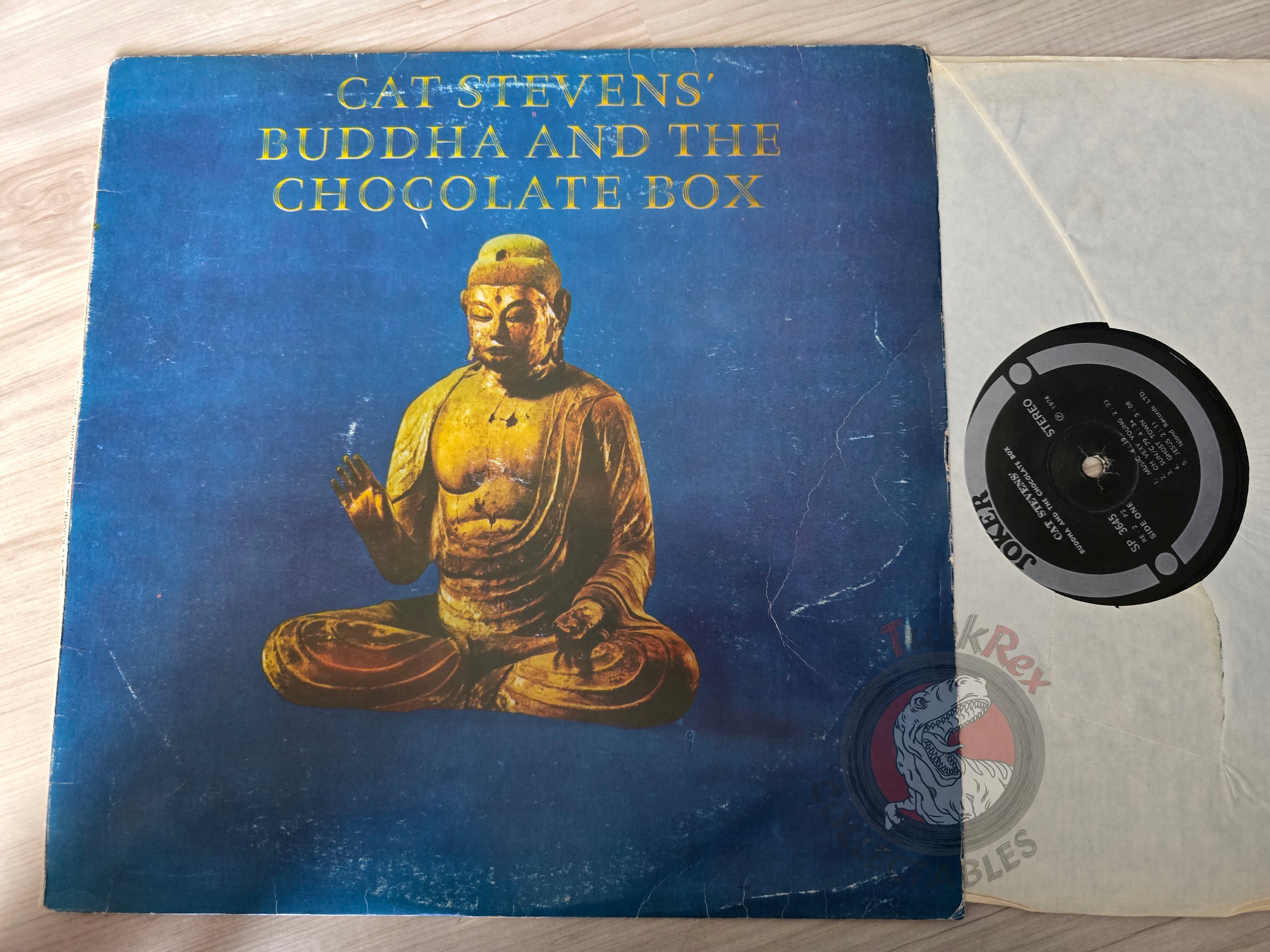 Cat Stevens – Buddha And The Chocolate Box Turkish Pressing Vinyl Turkey Edition