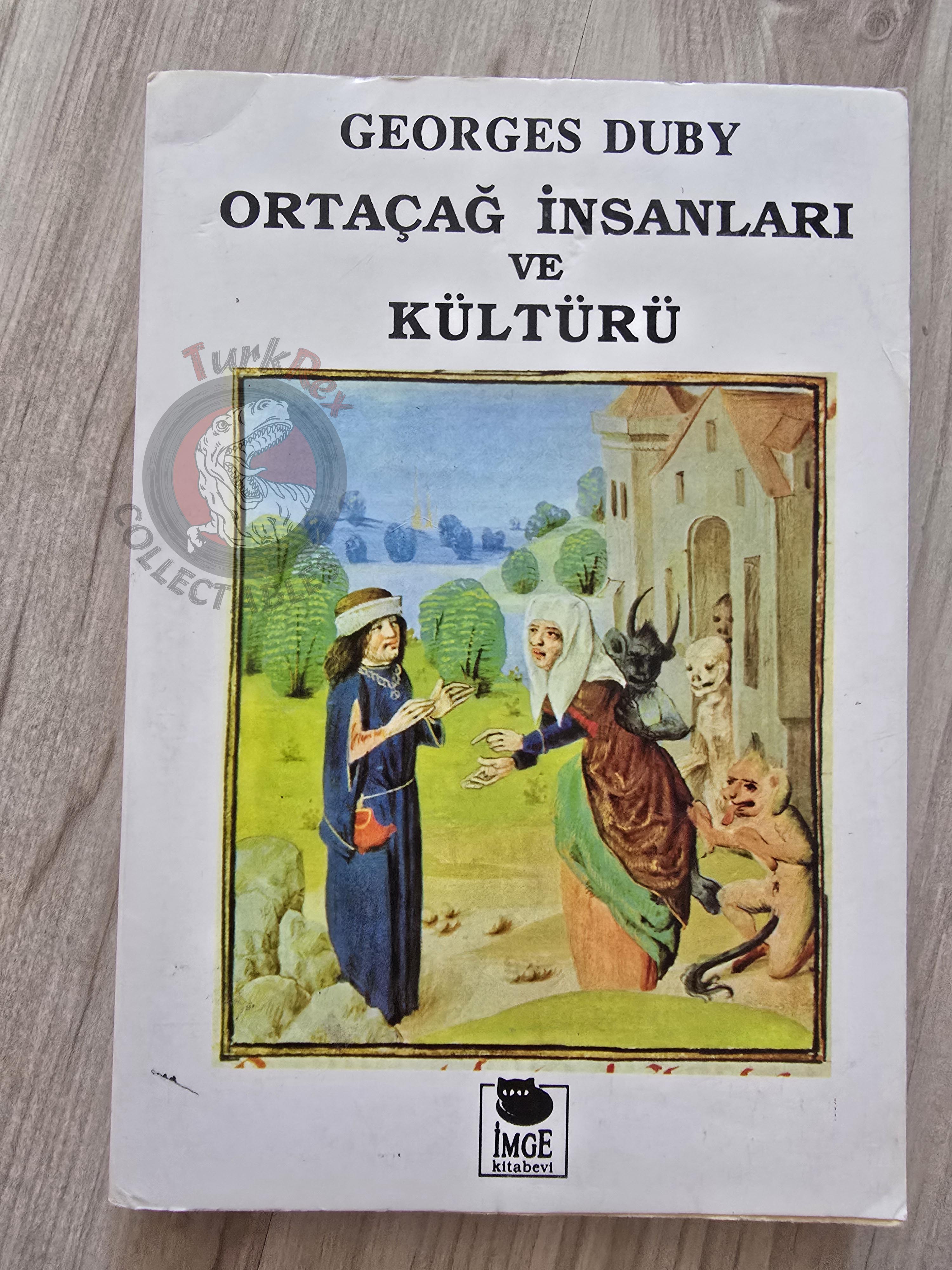Georges Duby – Love and Marriage in the Middle Ages  1990 1st Turkish Book Turkey