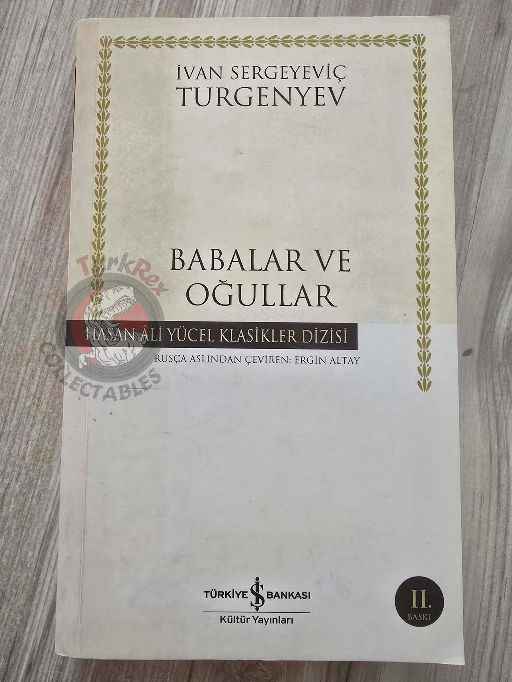 Ivan Turgenev – Fathers and Sons 2009 Turkish Book Turkey