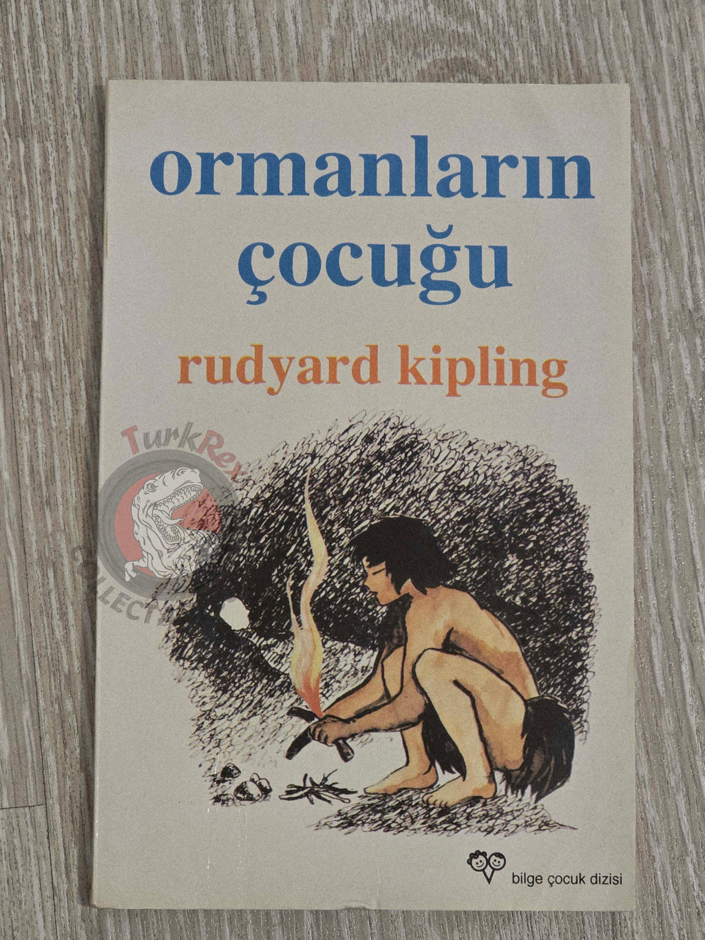 Rudyard Kipling – The Jungle Book 1983 Turkish Book Turkey Illustrated