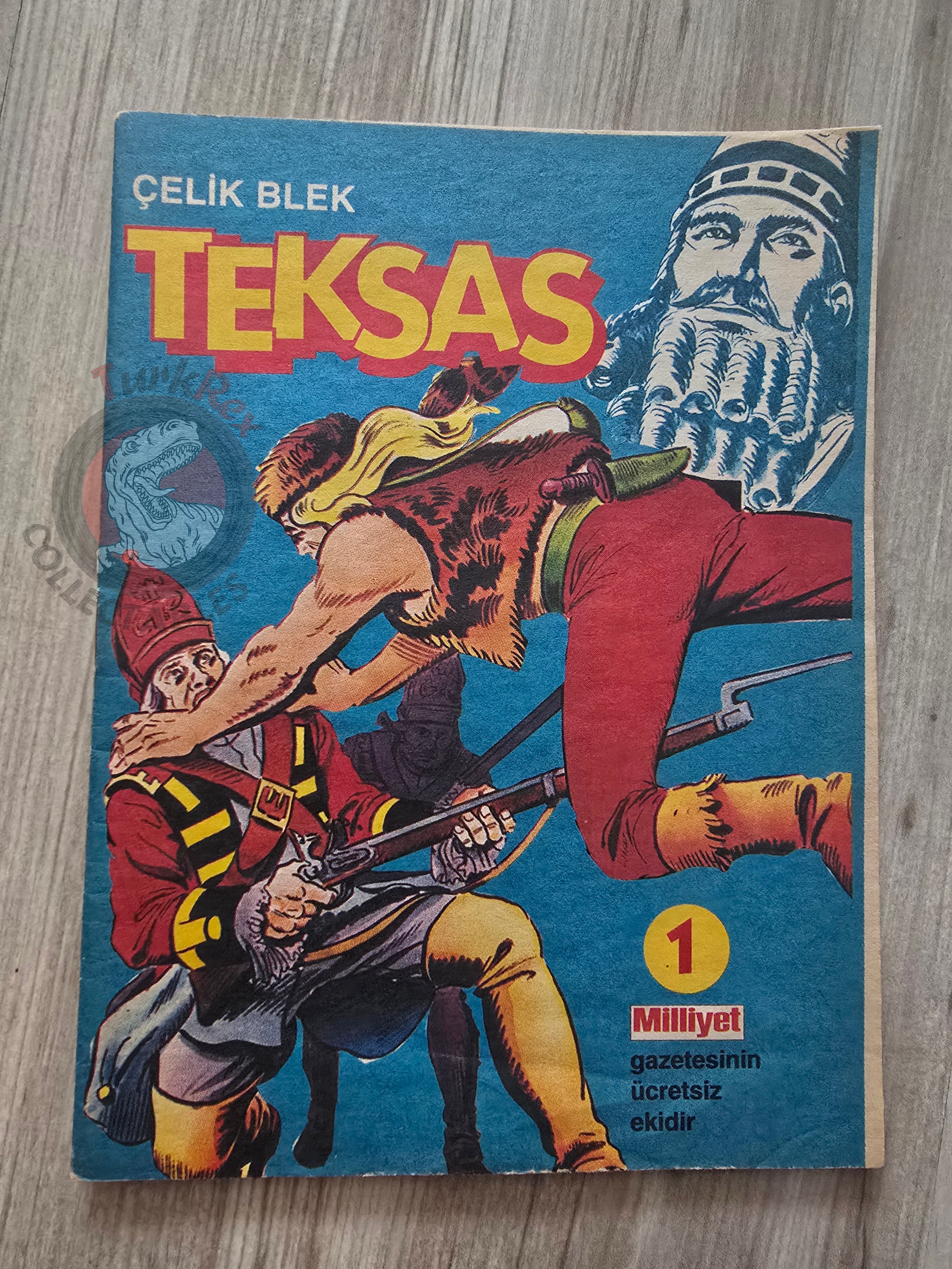 Il Grande Blek #1 2009 Turkish Comic Turkey EsseGesse Teksas