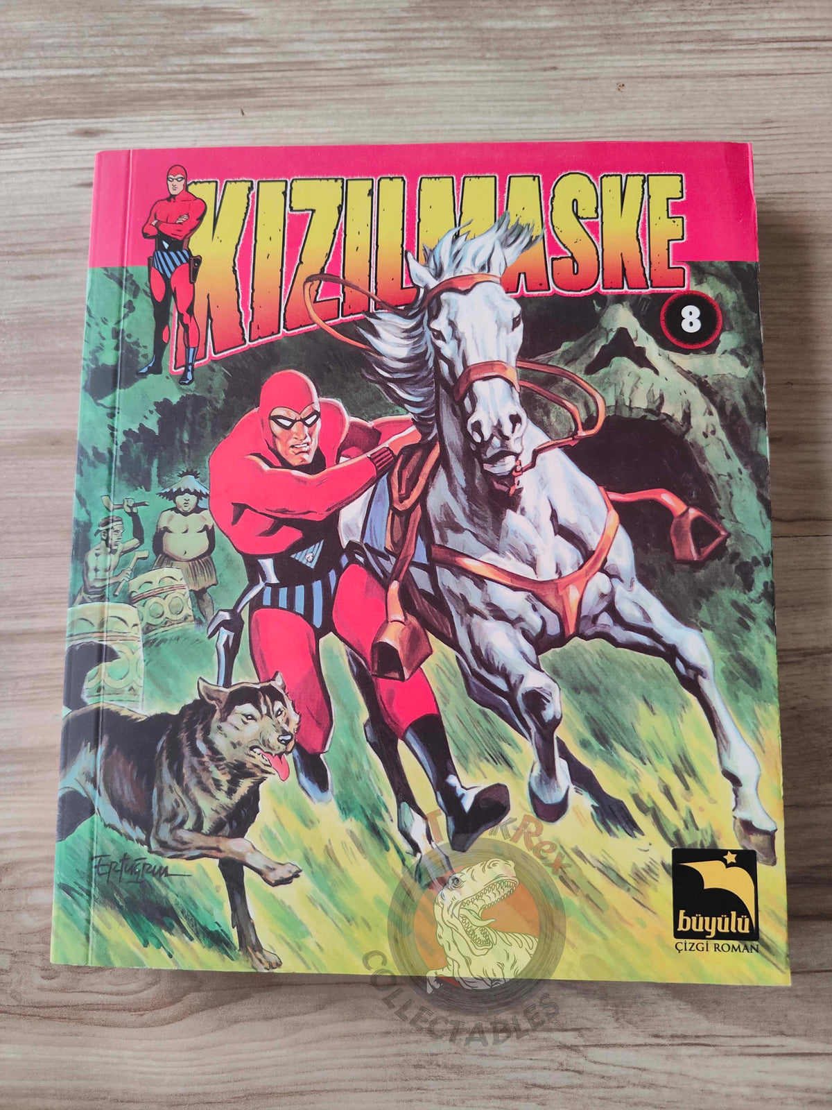 The Phantom #8 2014 Star of Bangalla Turkish Comic Turkey