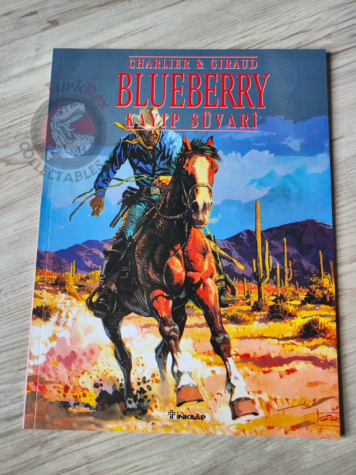 Blueberry #4 – Mission to Mexico 2003 1st Edition Turkish Comic Turkey