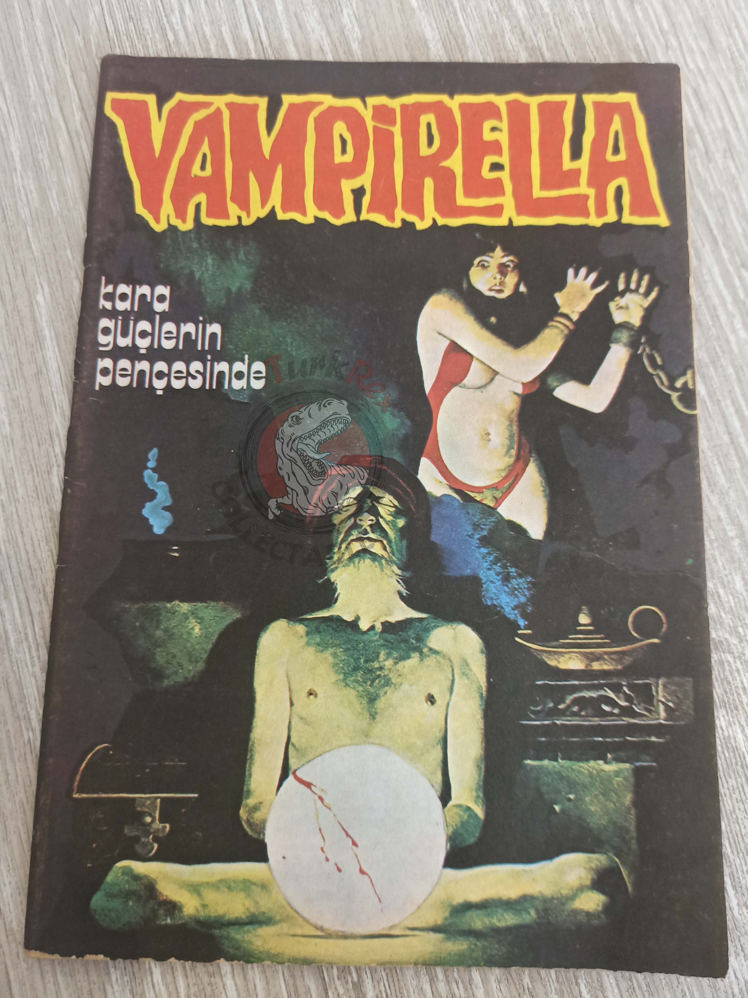 Vampirella #6 1976 Turkish Comic Turkey Warren Publishing cover #51 #16