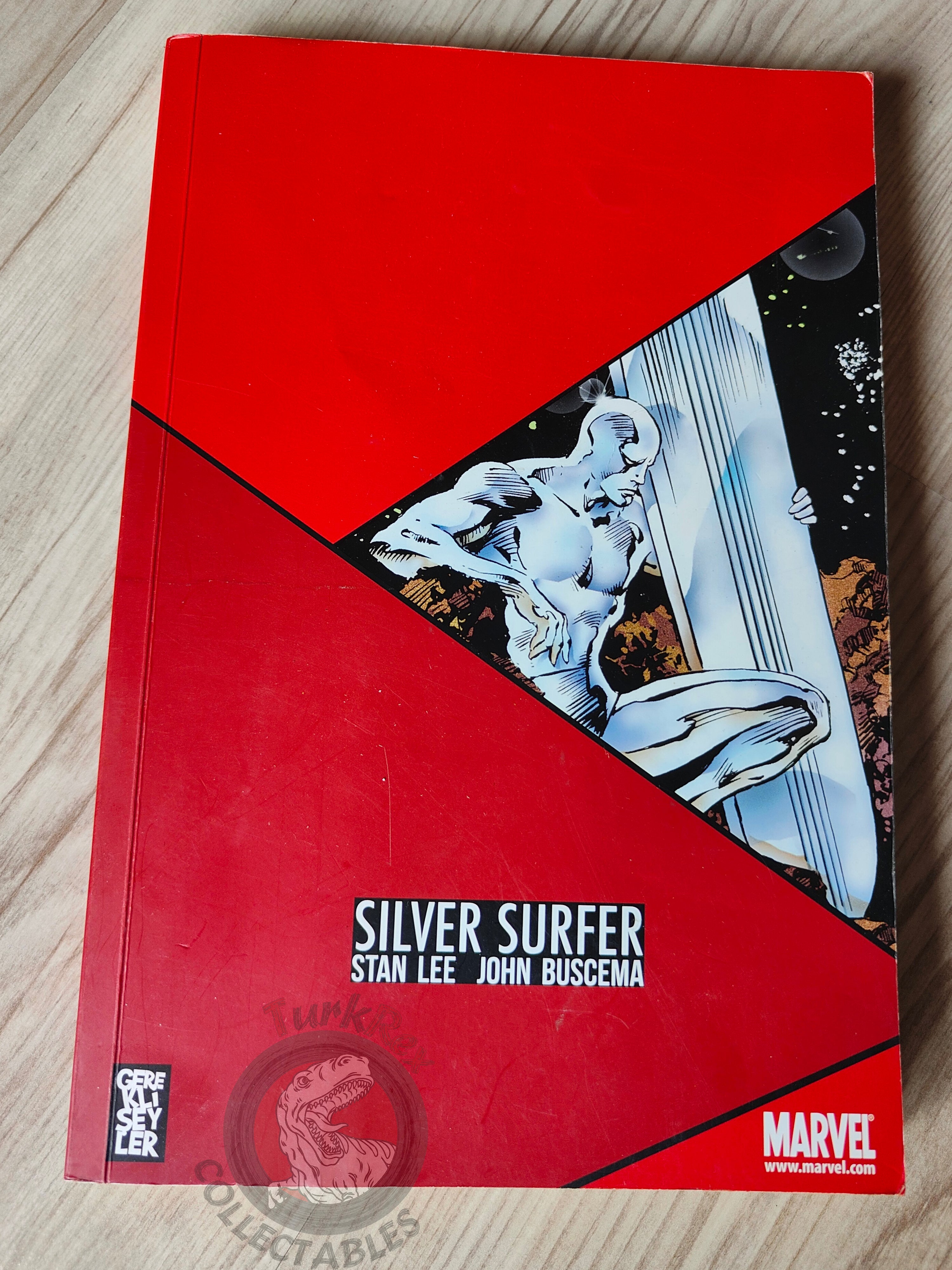 Silver Surfer Essential Vol #1 2012 Turkish Comic Turkey #1 - #6