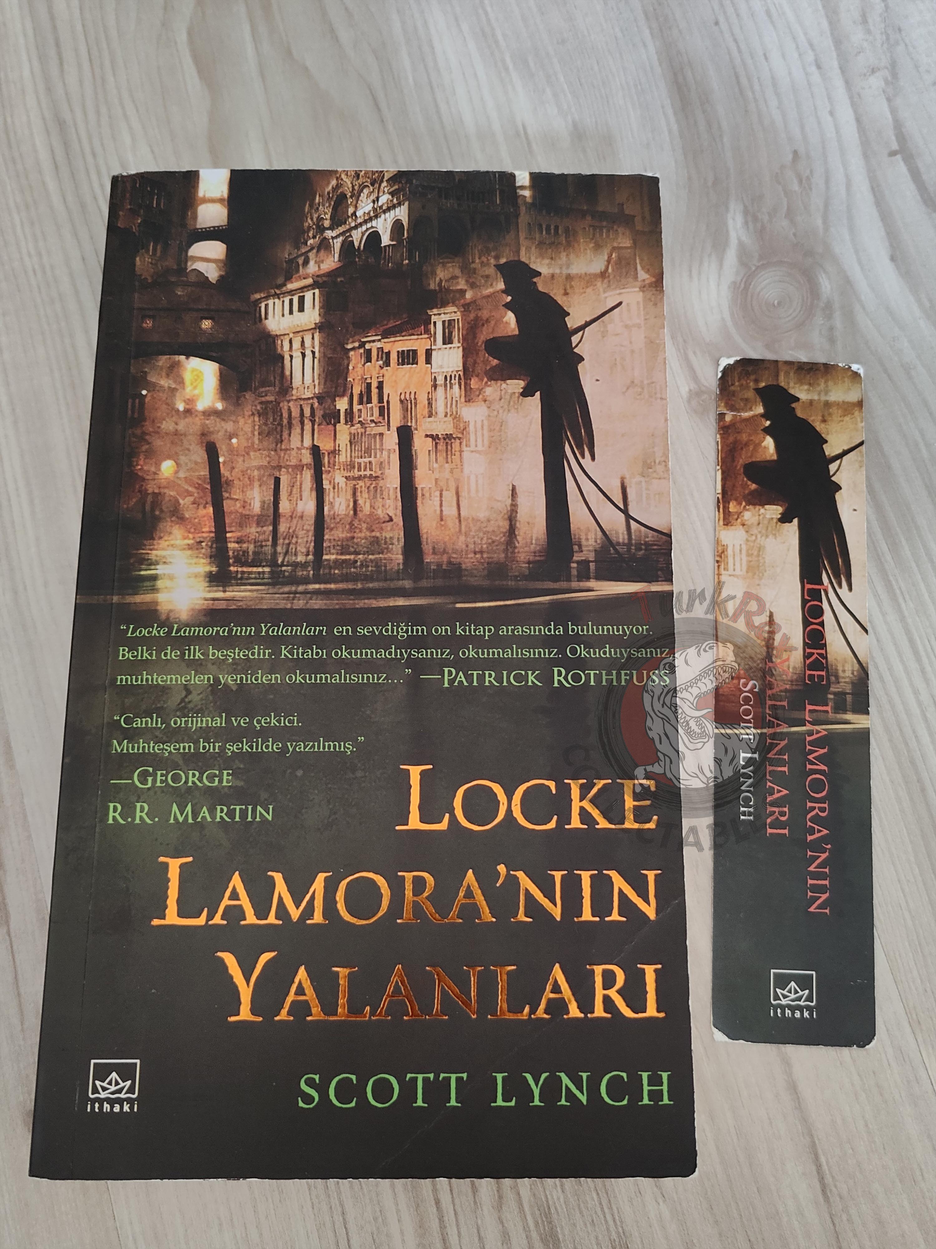 Scott Lynch – The Lies of Locke Lamora 2016 Turkish Book Turkey Gentleman Bastard