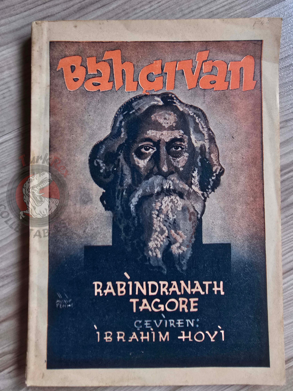 Rabindranath Tagore – The Gardener 1944 Turkish Book Turkey