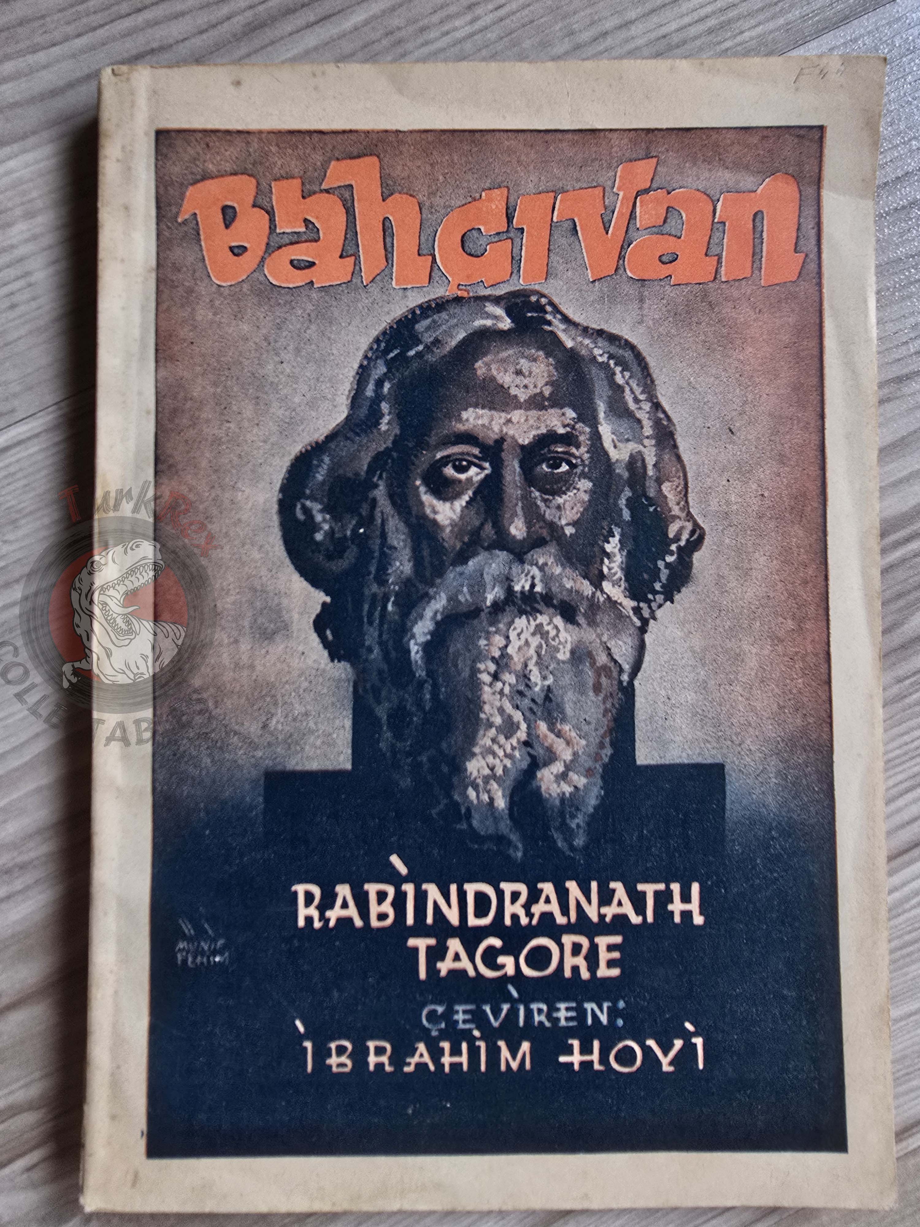 Rabindranath Tagore – The Gardener 1944 Turkish Book Turkey