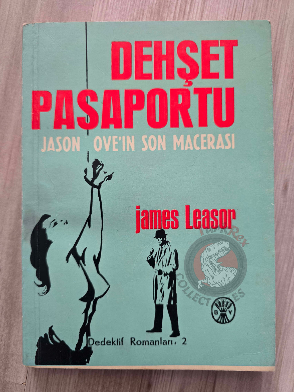 James Leasor – The Passport in Suspense 1967 1st Turkish Book Turkey Jason Love