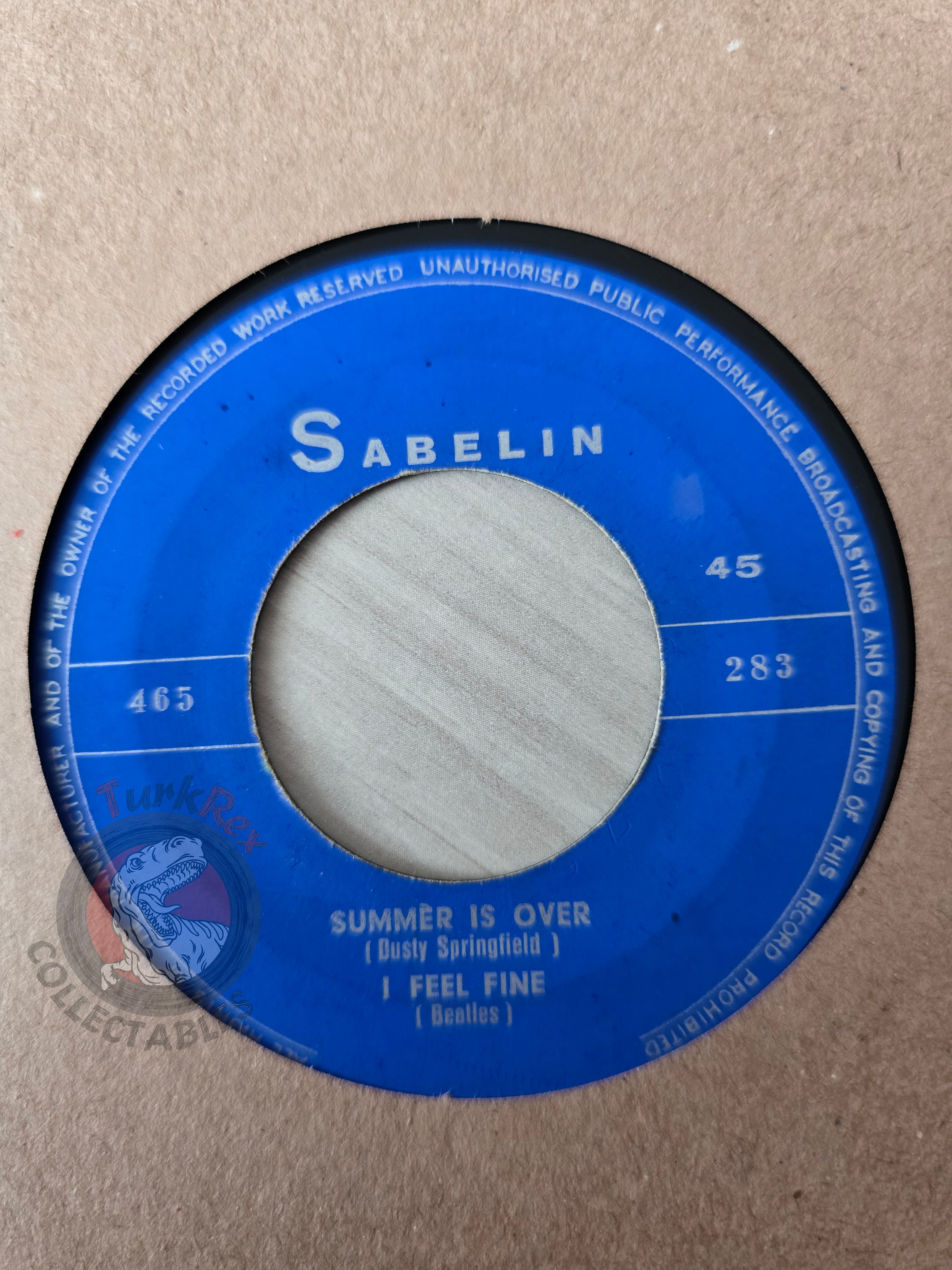 The Beatles / Bob Azzam / Matt Monro / Dusty Springfield 7" Iran Pressing Vinyl Iranian Edition