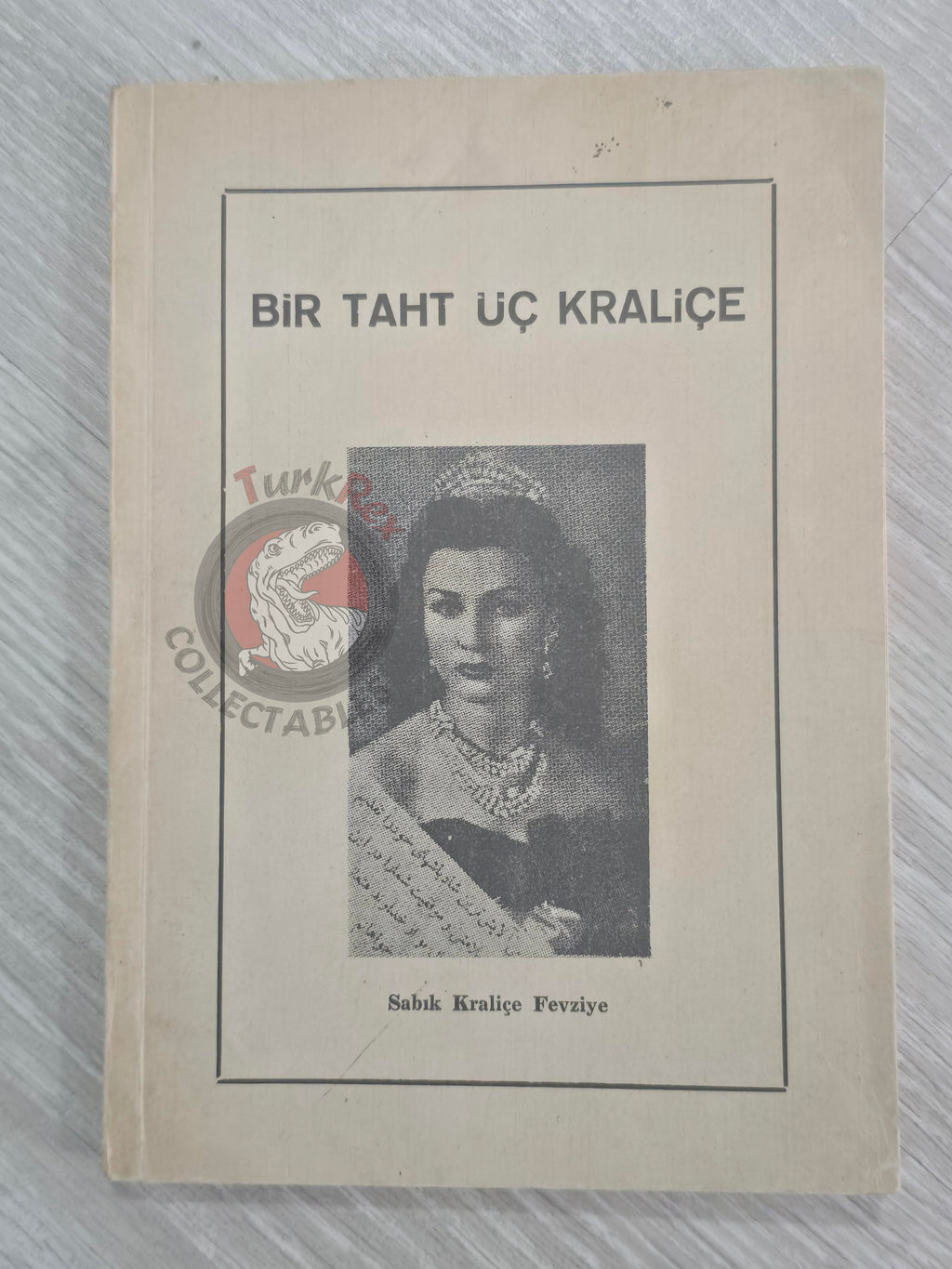 One Throne Three Queen 1960 Turkish Book Iran Mohammad Reza Pahlavi Fawzia Fuad