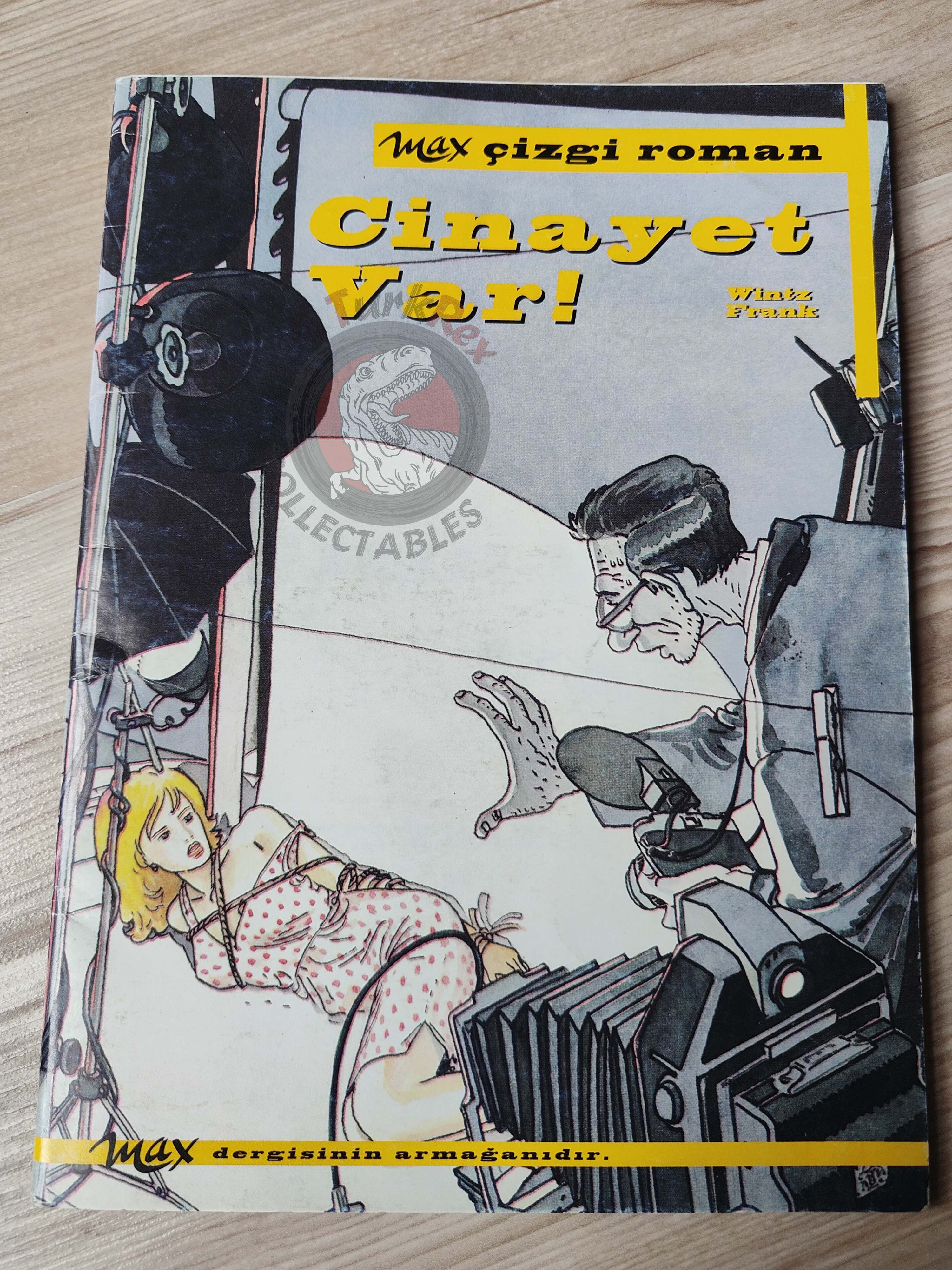 Victimes Turkish Comic Turkey Nicolas Wintz Frank Giroud