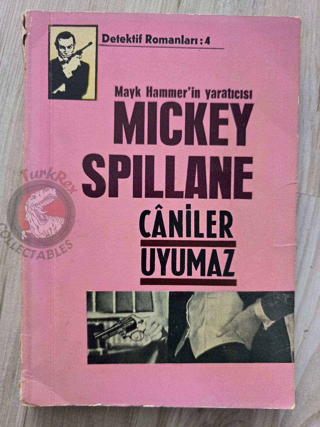 Mickey Spillane – You Are the Target 1965 1st Turkish Book Turkey
