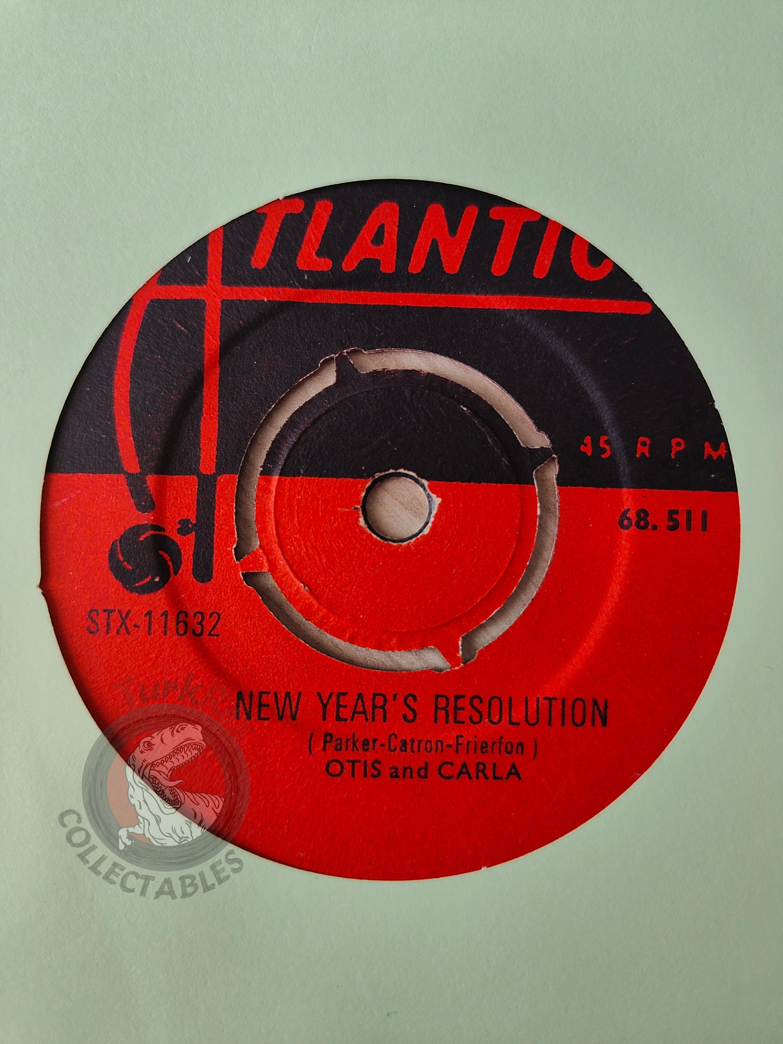 Otis Redding & Carla Thomas – Lovey Dovey 7" Turkish Pressing Vinyl Turkey Edition