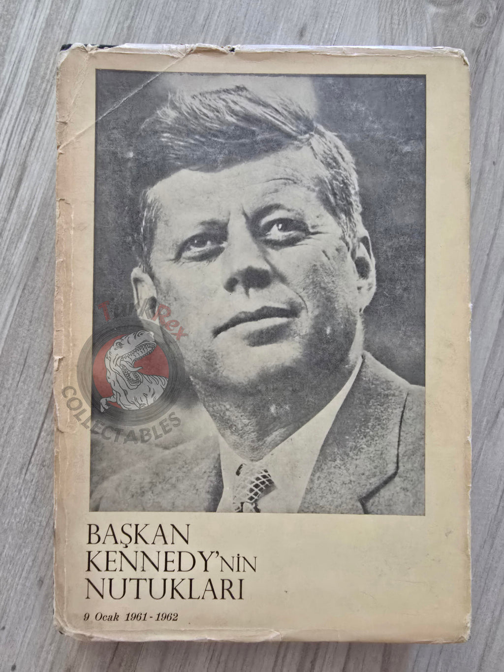 John F. Kennedy – The Burden and the Glory 1966 1st HC Turkish Book Turkey