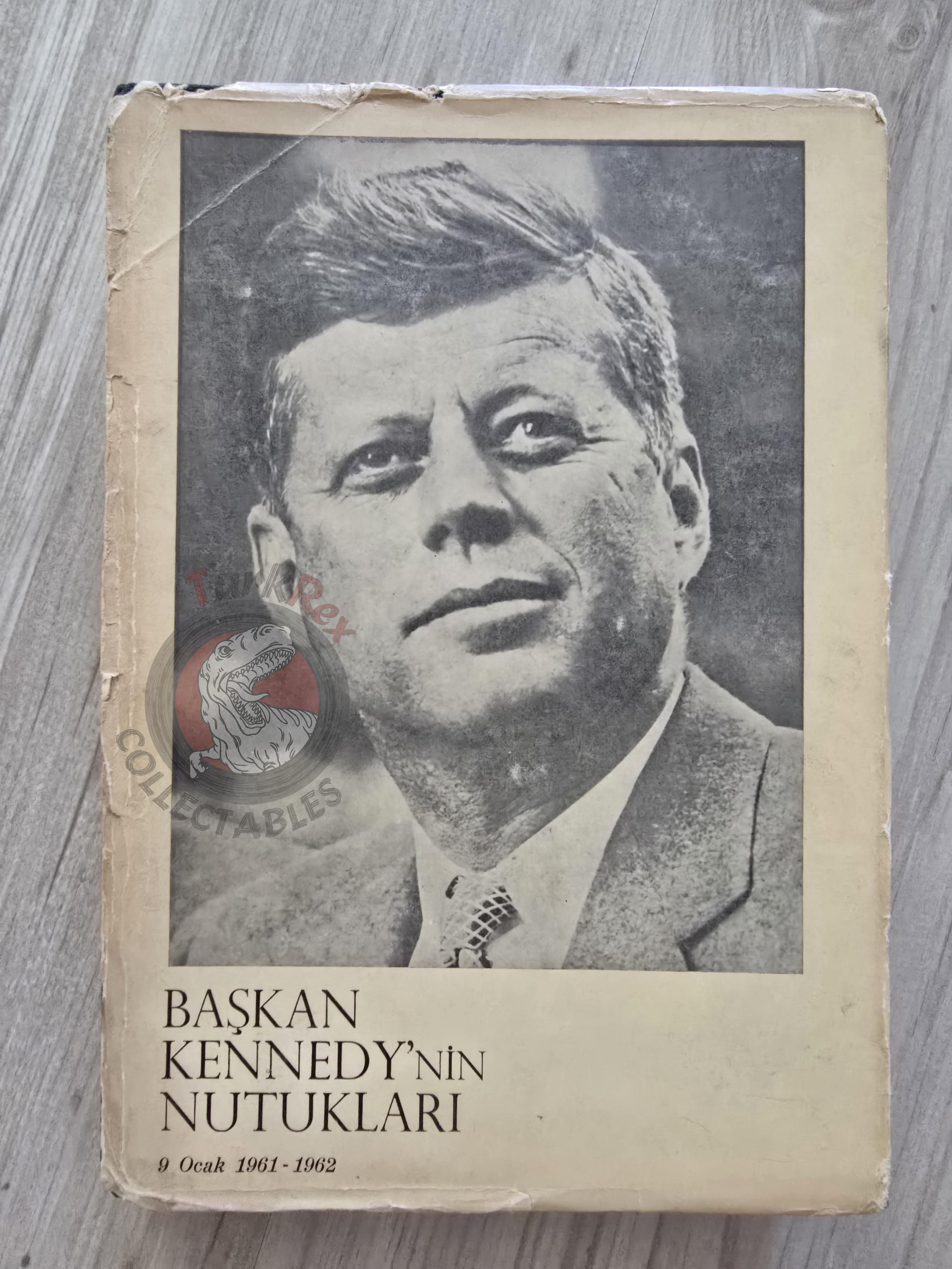John F. Kennedy – The Burden and the Glory 1966 1st HC Turkish Book Turkey