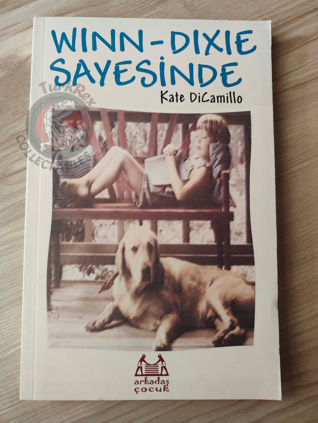 Kate DiCamillo – Because of Winn-Dixie 2005 Turkish Book Turkey