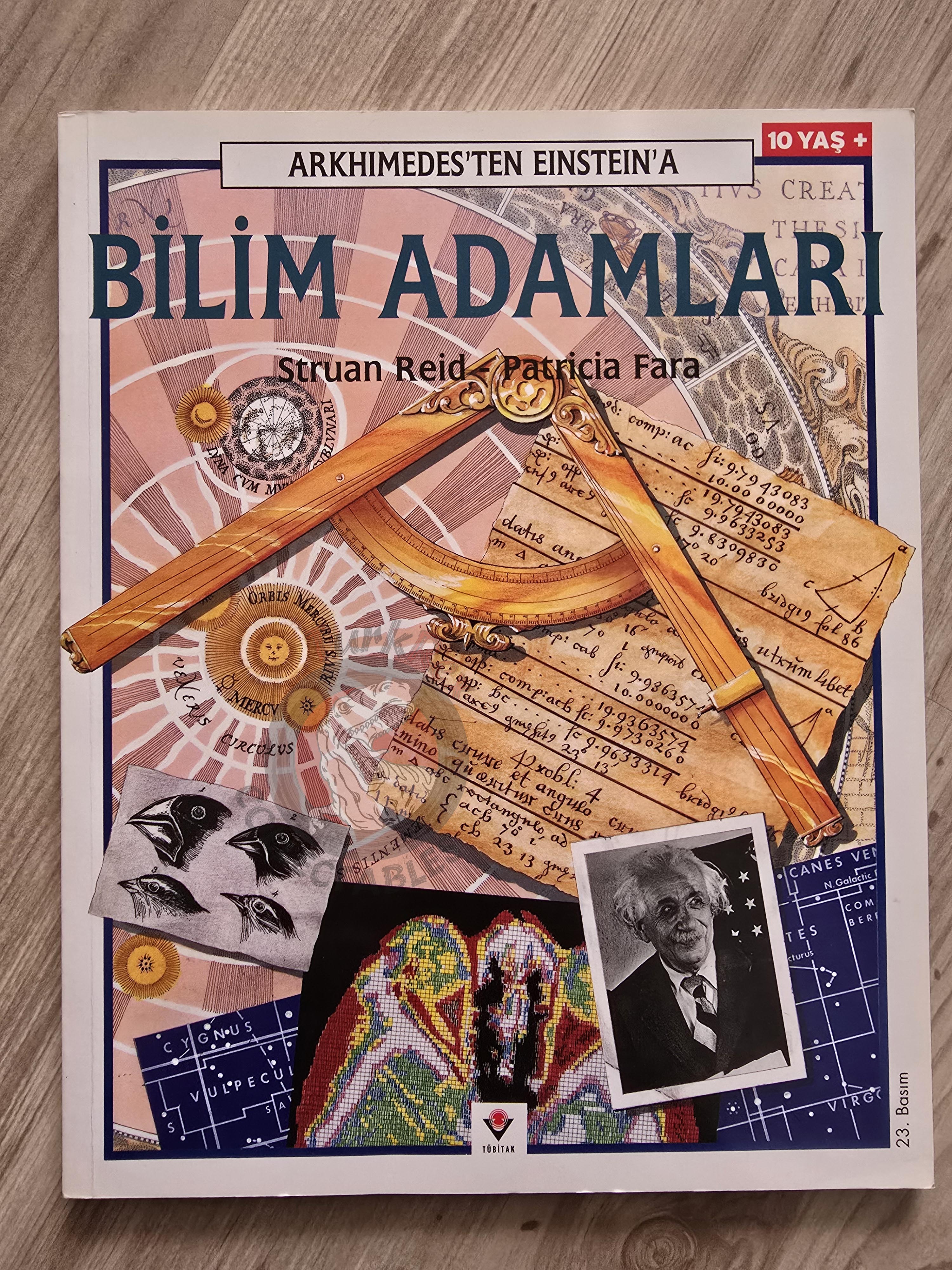 Struan Reid – Scientists: From Archimedes To Einstein 2007 Turkish Book Turkey